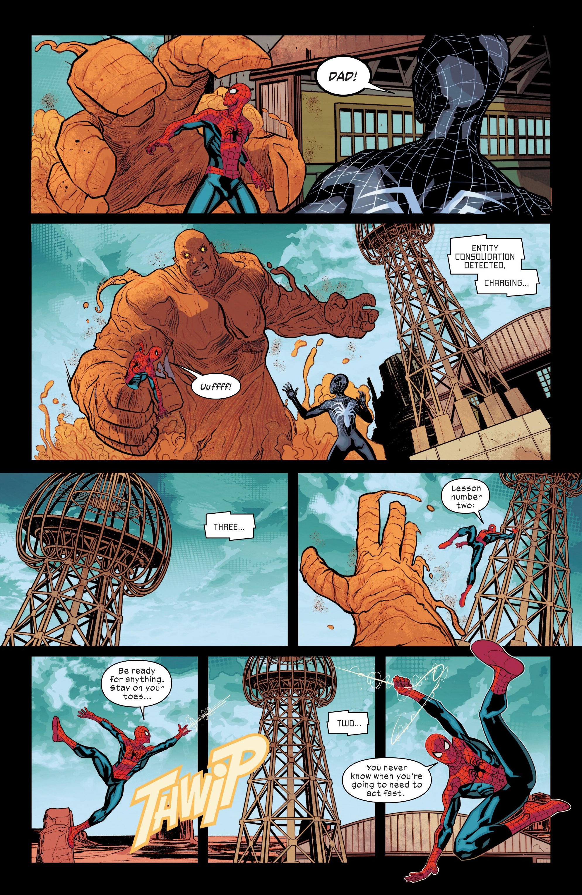 Read Ultimate Spider-Man (2024-) Manga Online