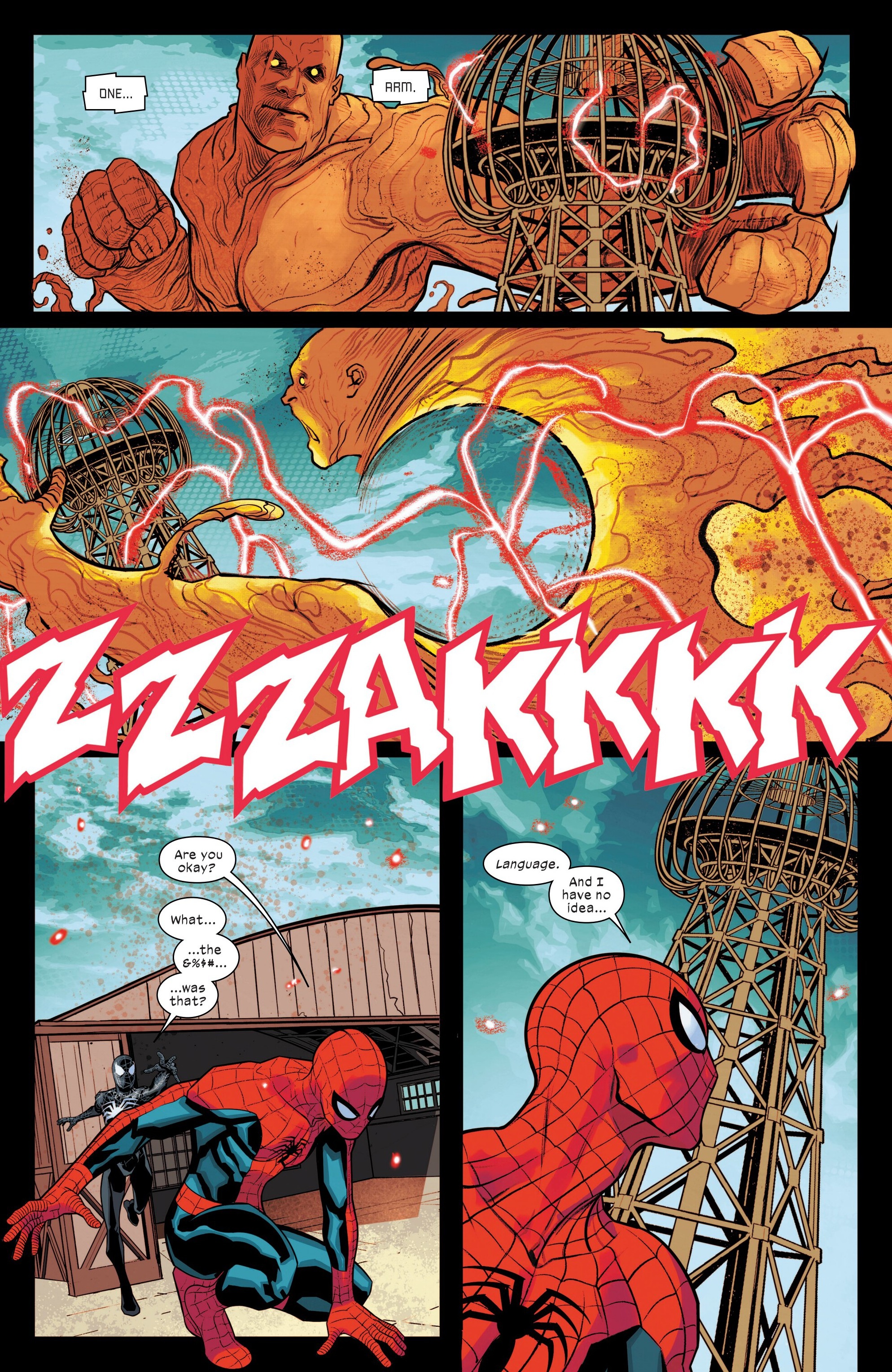 Read Ultimate Spider-Man (2024-) Manga Online