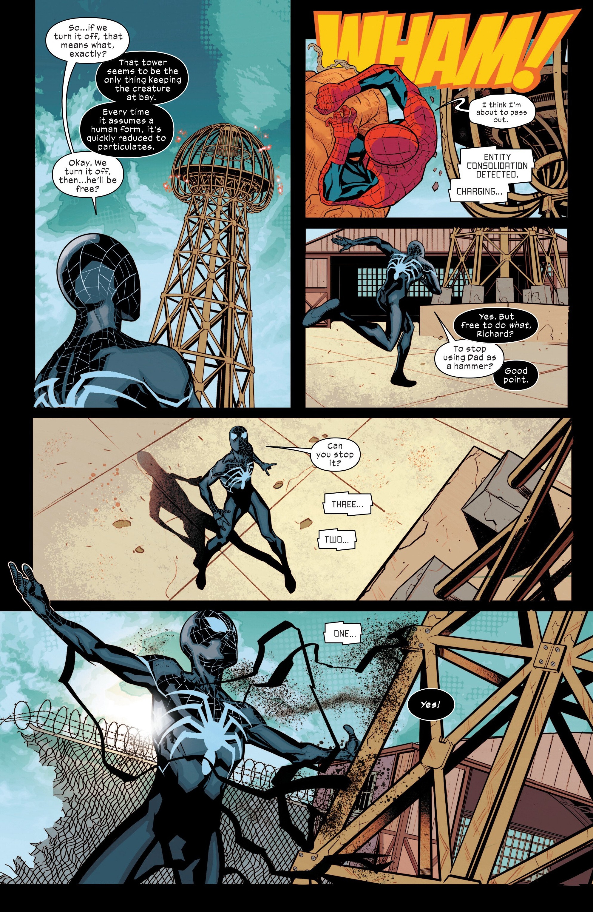 Read Ultimate Spider-Man (2024-) Manga Online