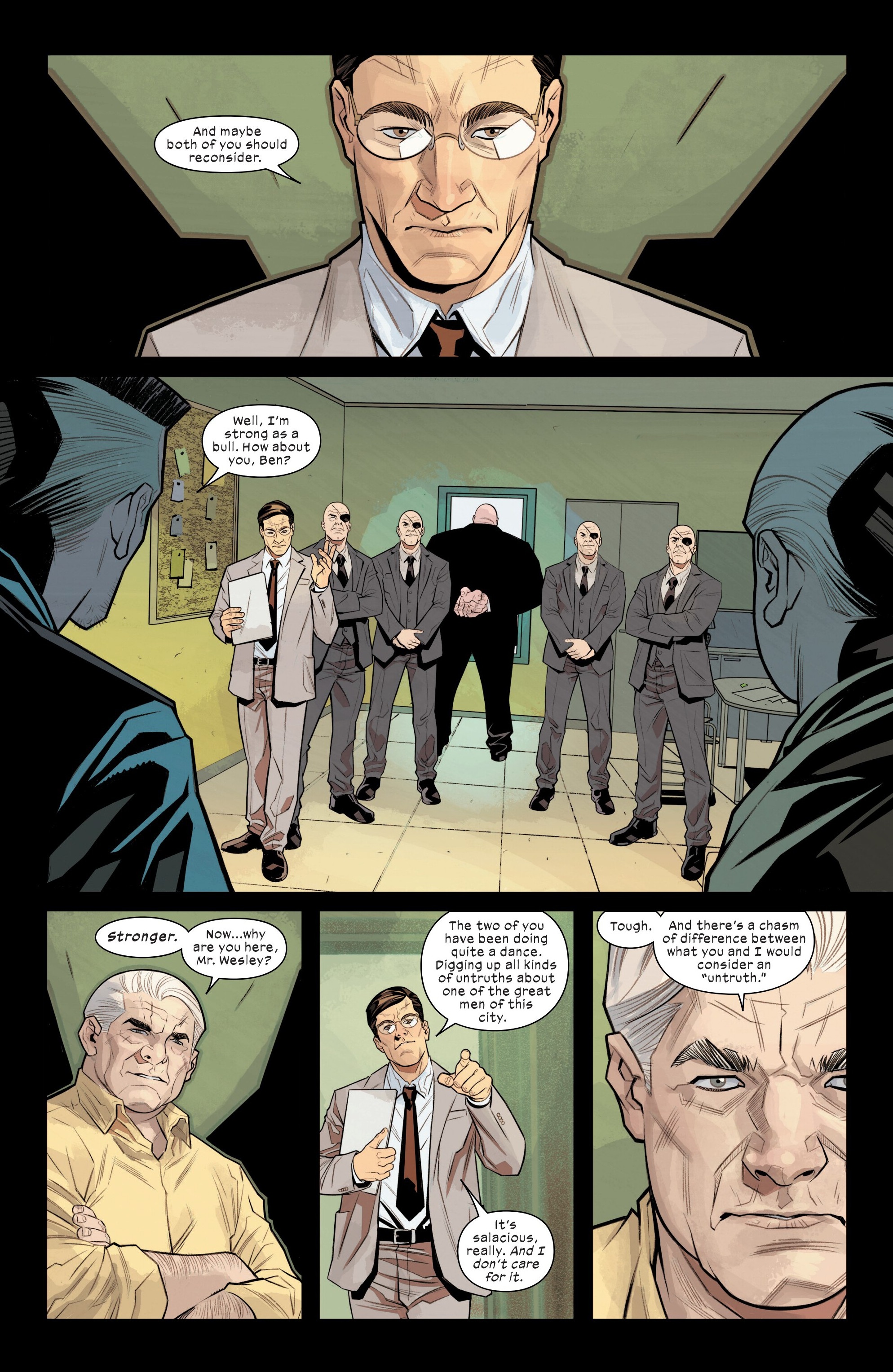 Read Ultimate Spider-Man (2024-) Manga Online