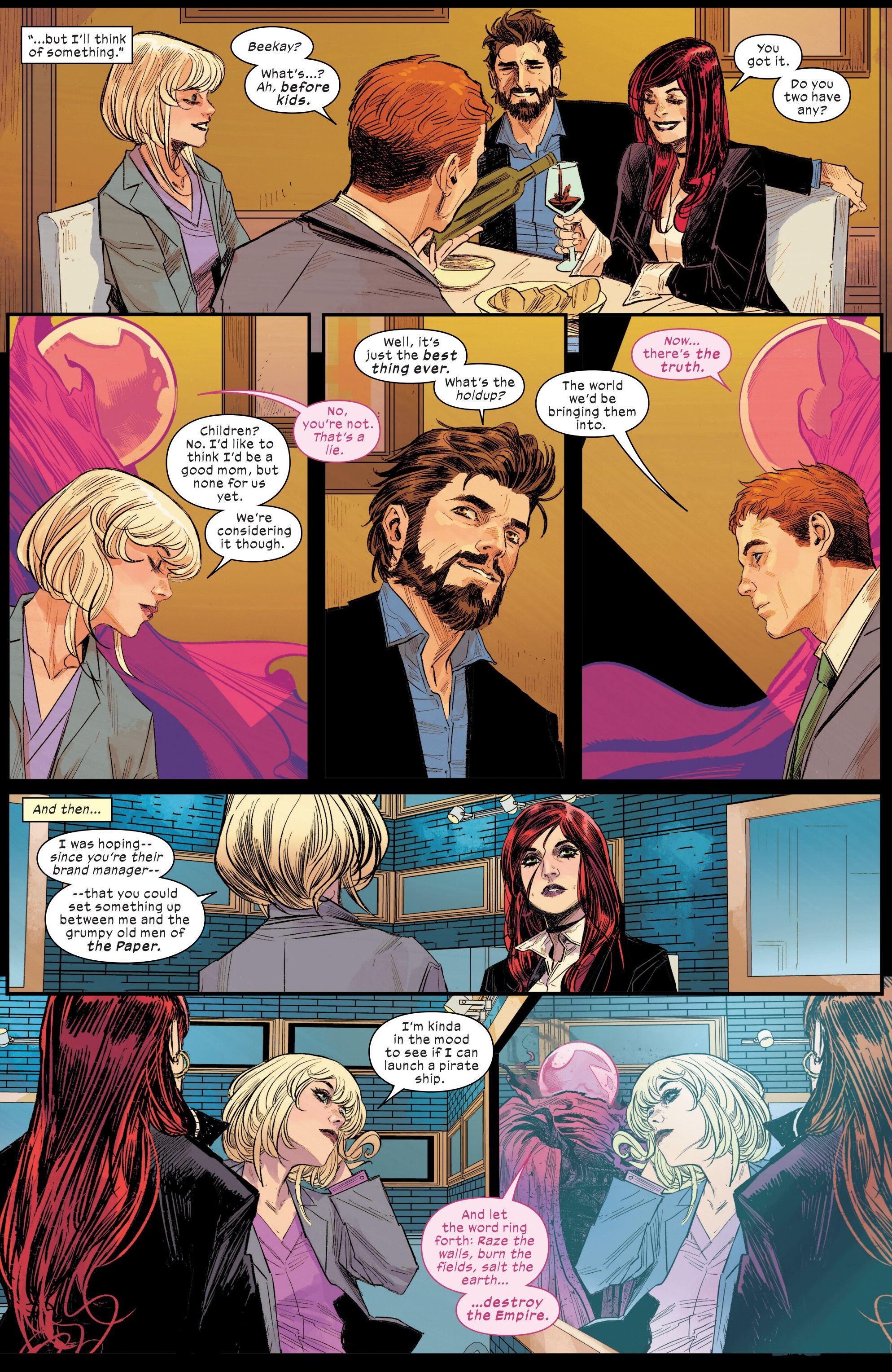 Read Ultimate Spider-Man (2024-) Manga Online