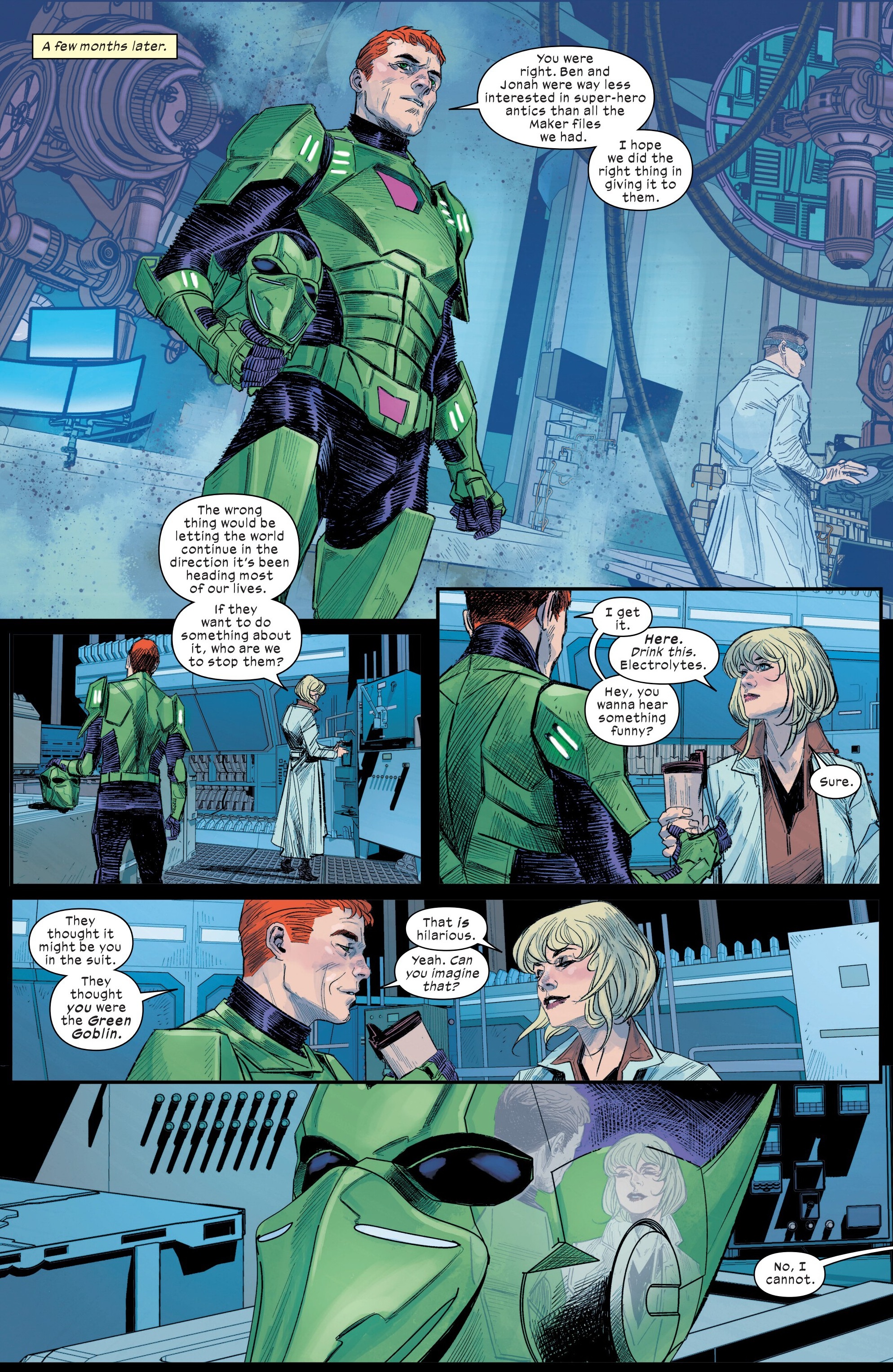 Read Ultimate Spider-Man (2024-) Manga Online