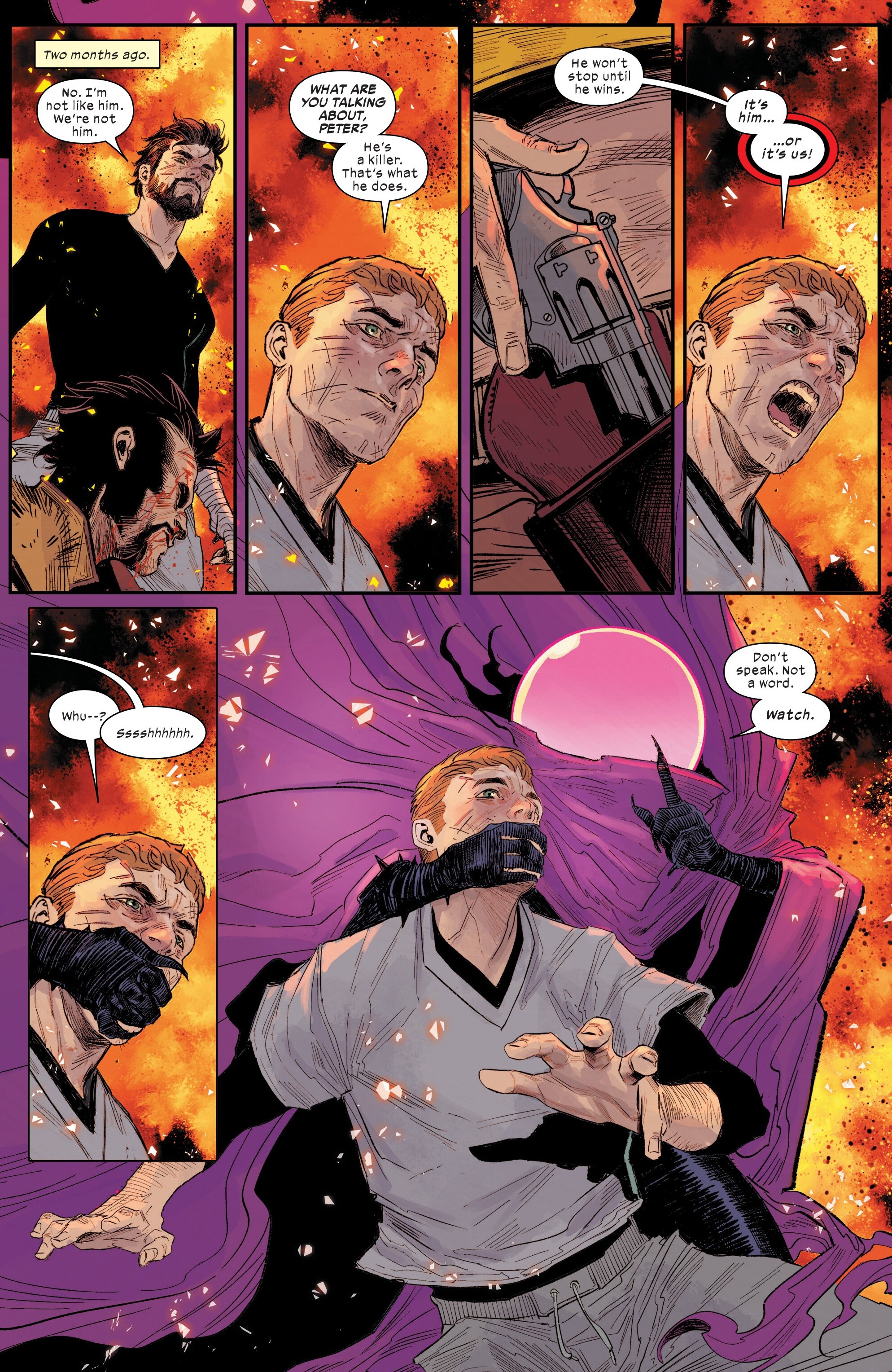 Read Ultimate Spider-Man (2024-) Manga Online