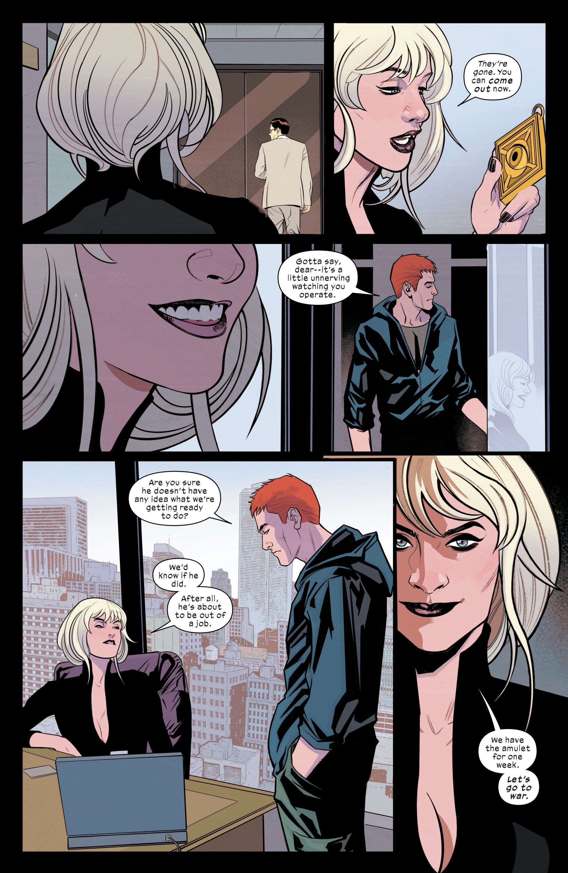 Read Ultimate Spider-Man (2024-) Manga Online
