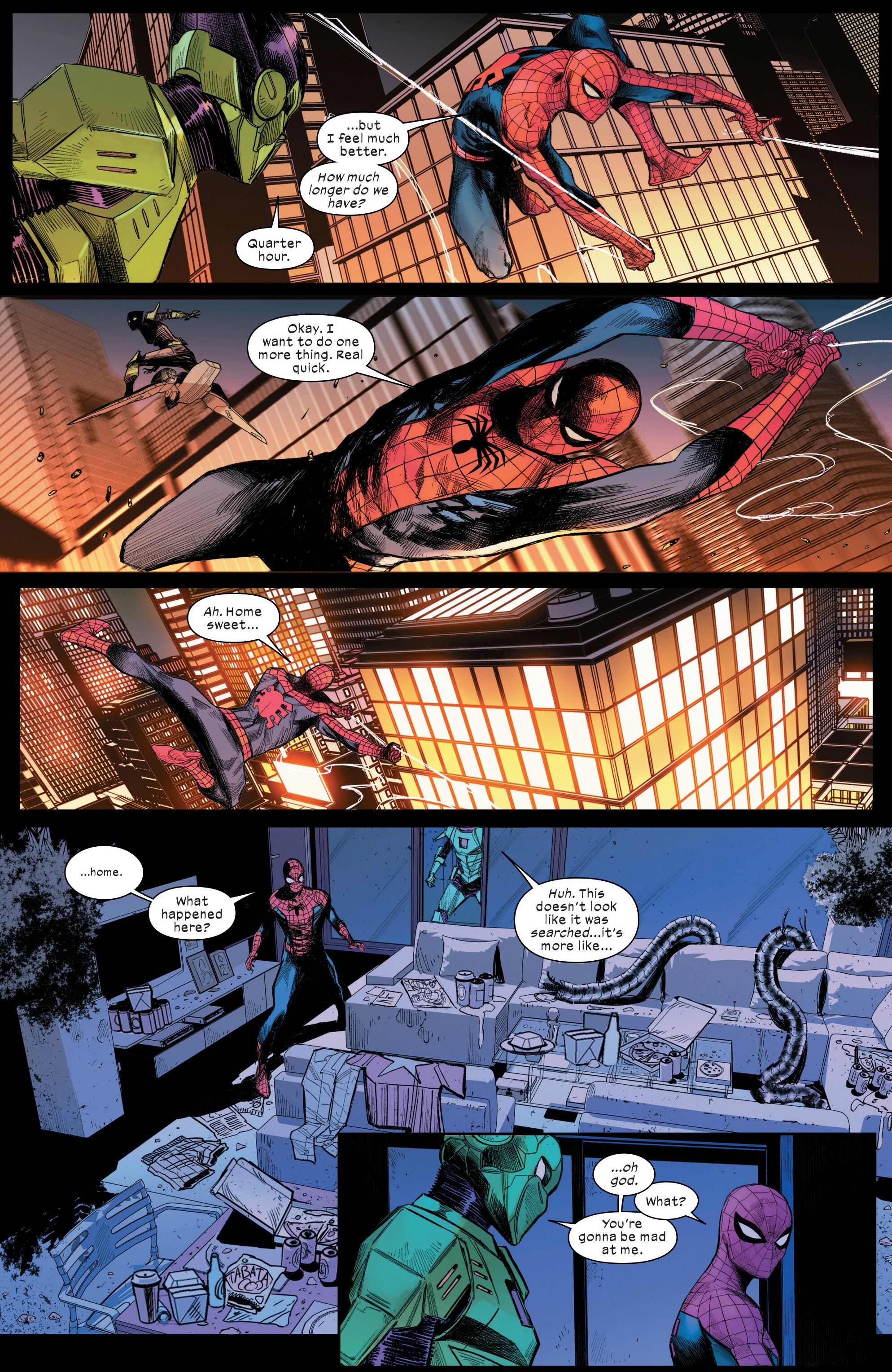Read Ultimate Spider-Man (2024-) Manga Online