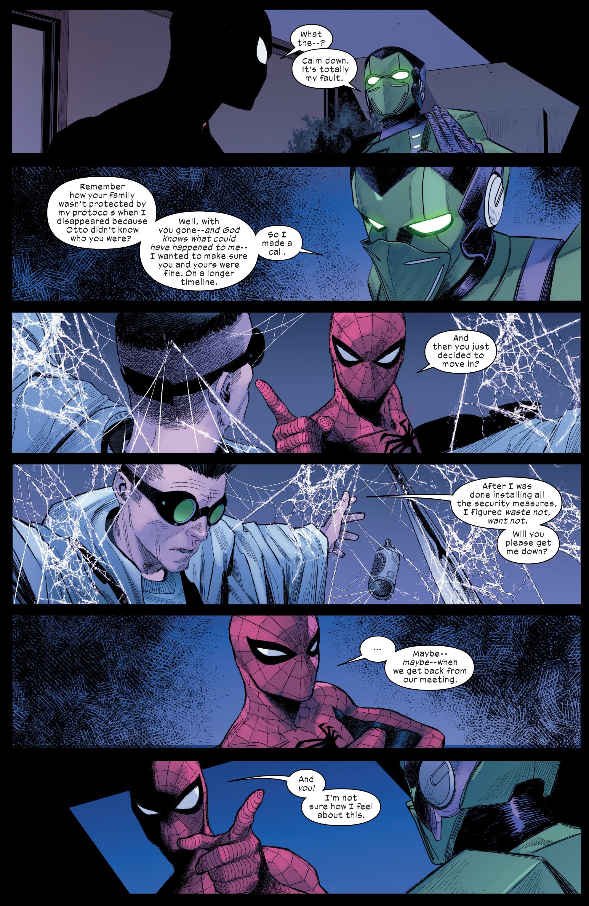 Read Ultimate Spider-Man (2024-) Manga Online