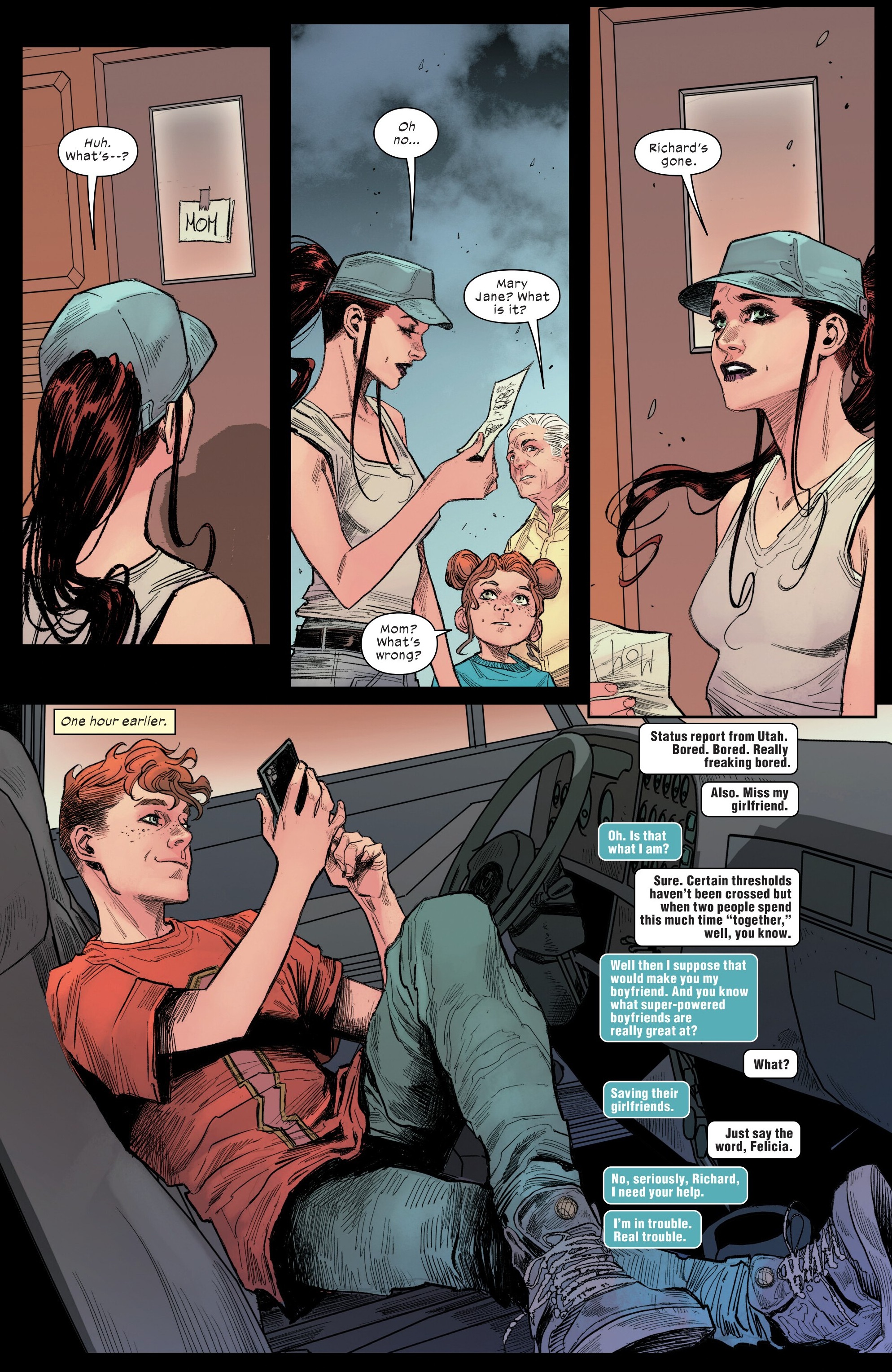 Read Ultimate Spider-Man (2024-) Manga Online