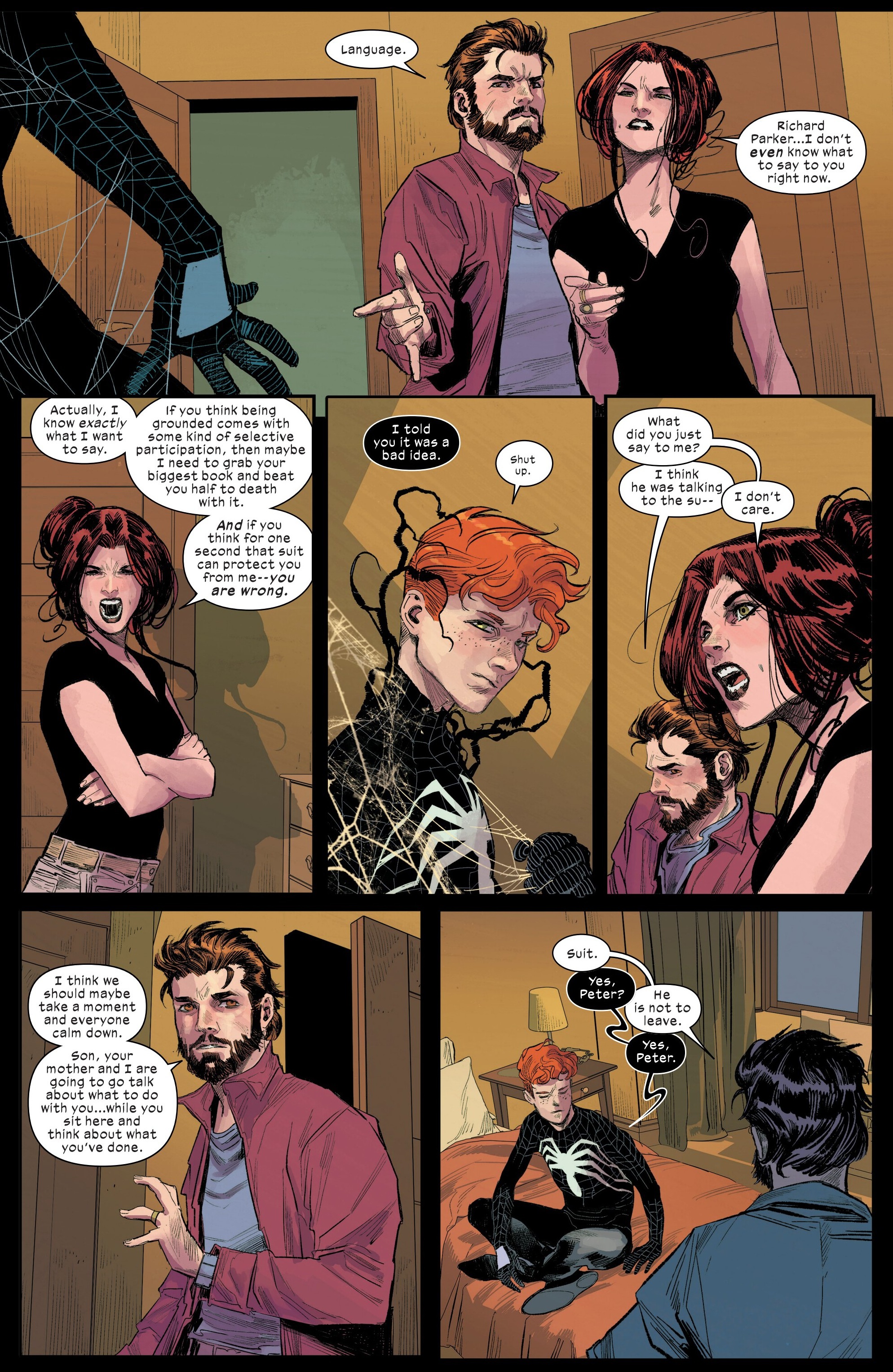 Read Ultimate Spider-Man (2024-) Manga Online