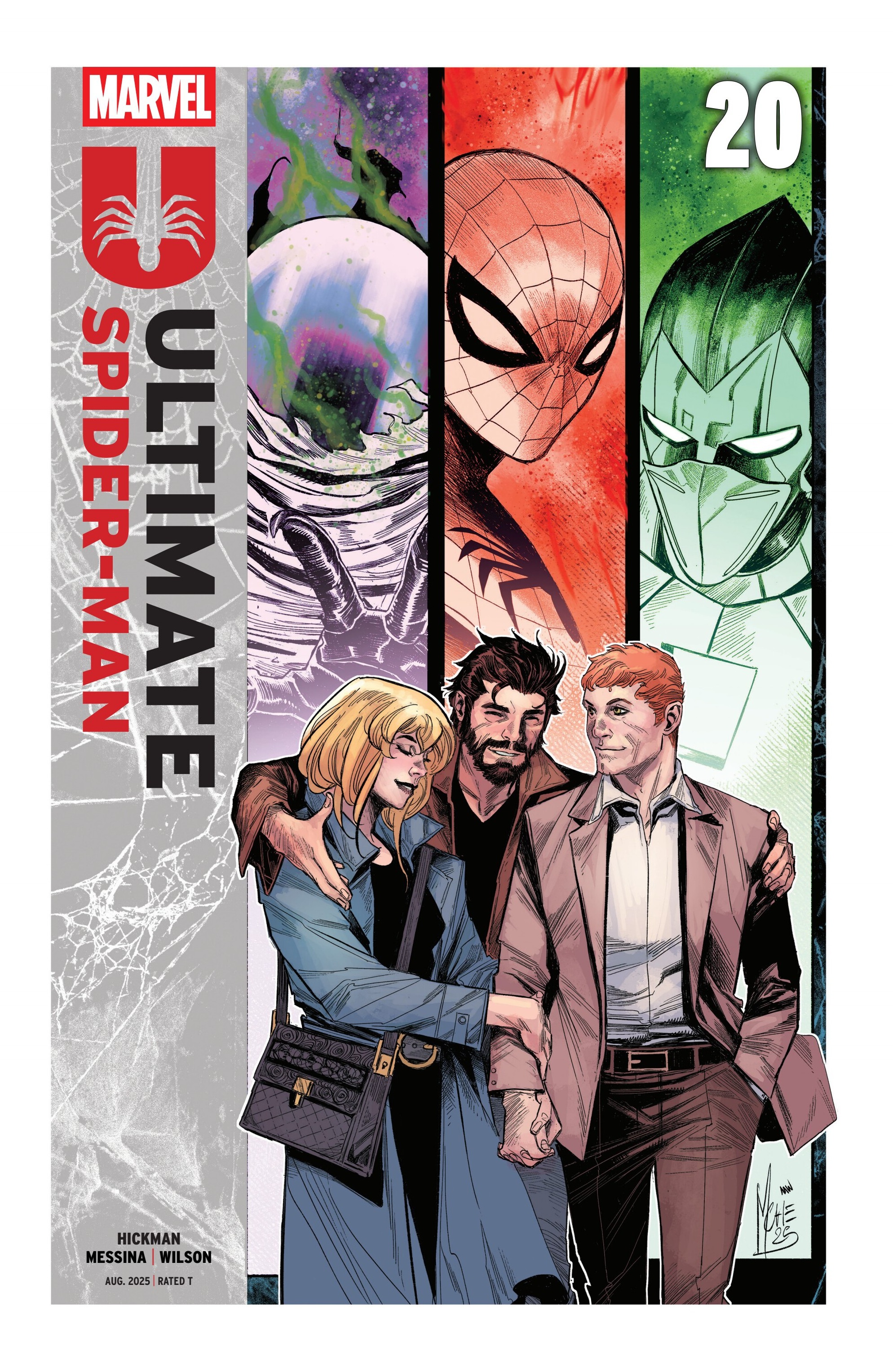 Read Ultimate Spider-Man (2024-) Manga Online