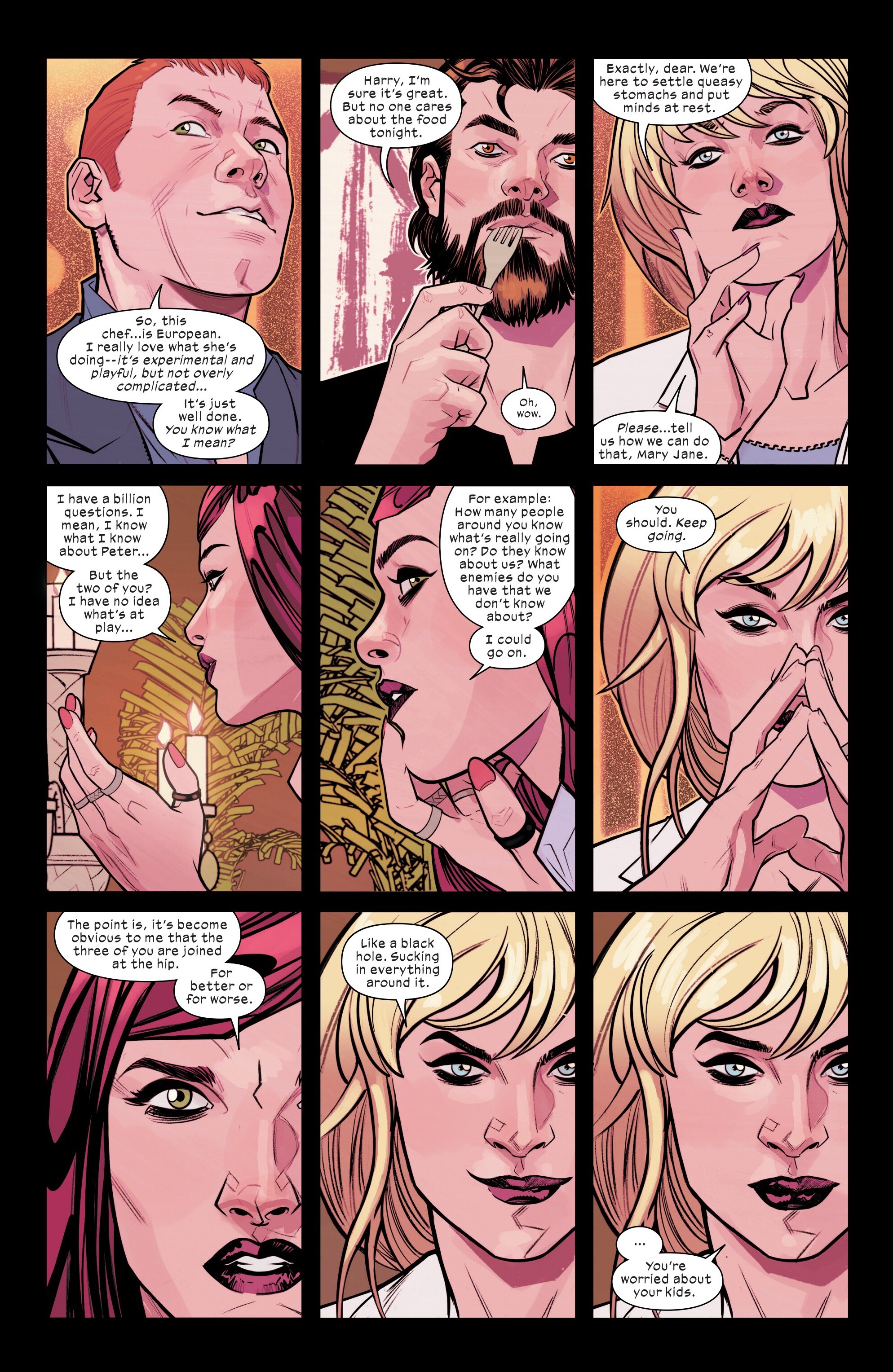 Read Ultimate Spider-Man (2024-) Manga Online
