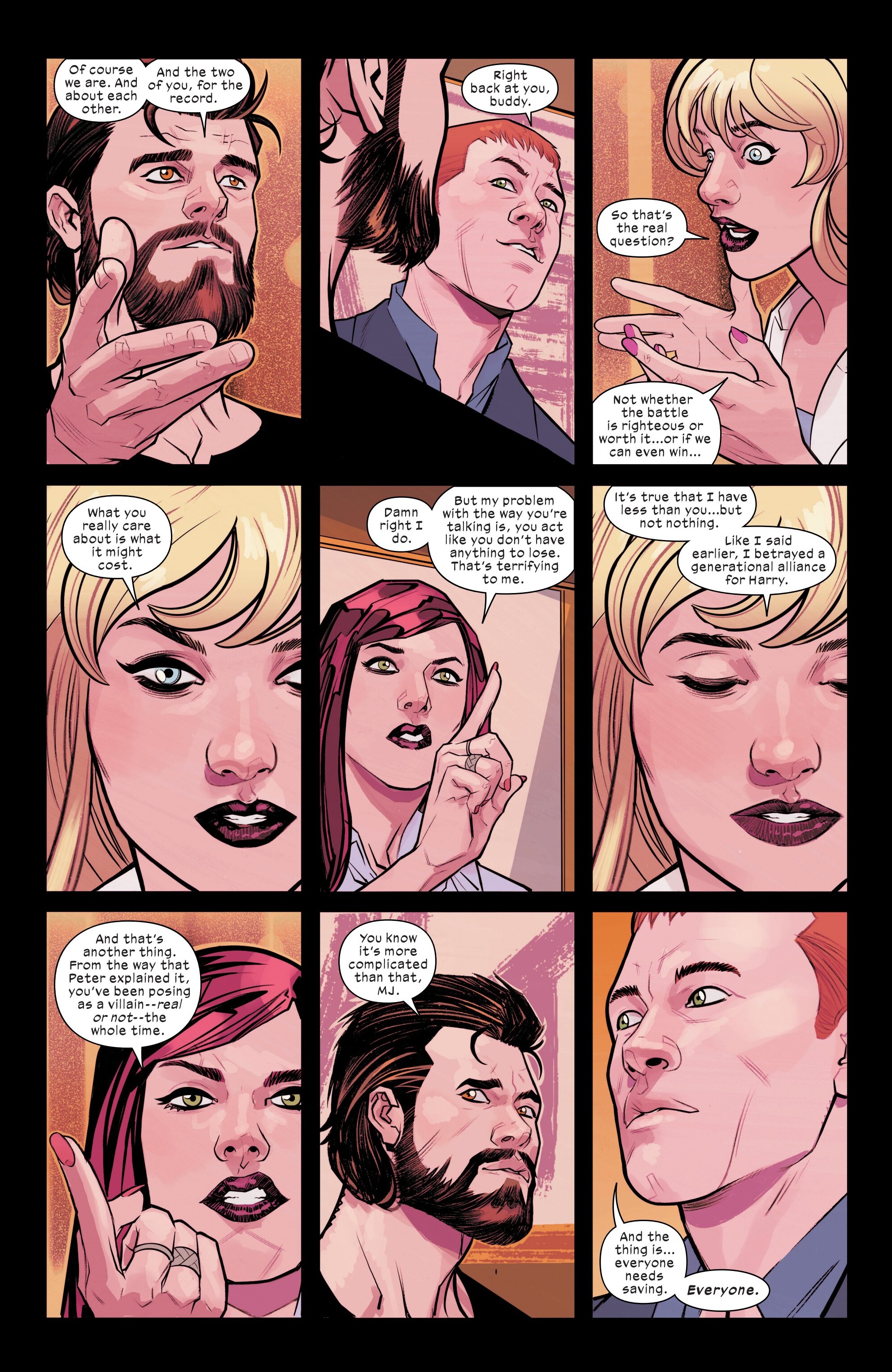 Read Ultimate Spider-Man (2024-) Manga Online