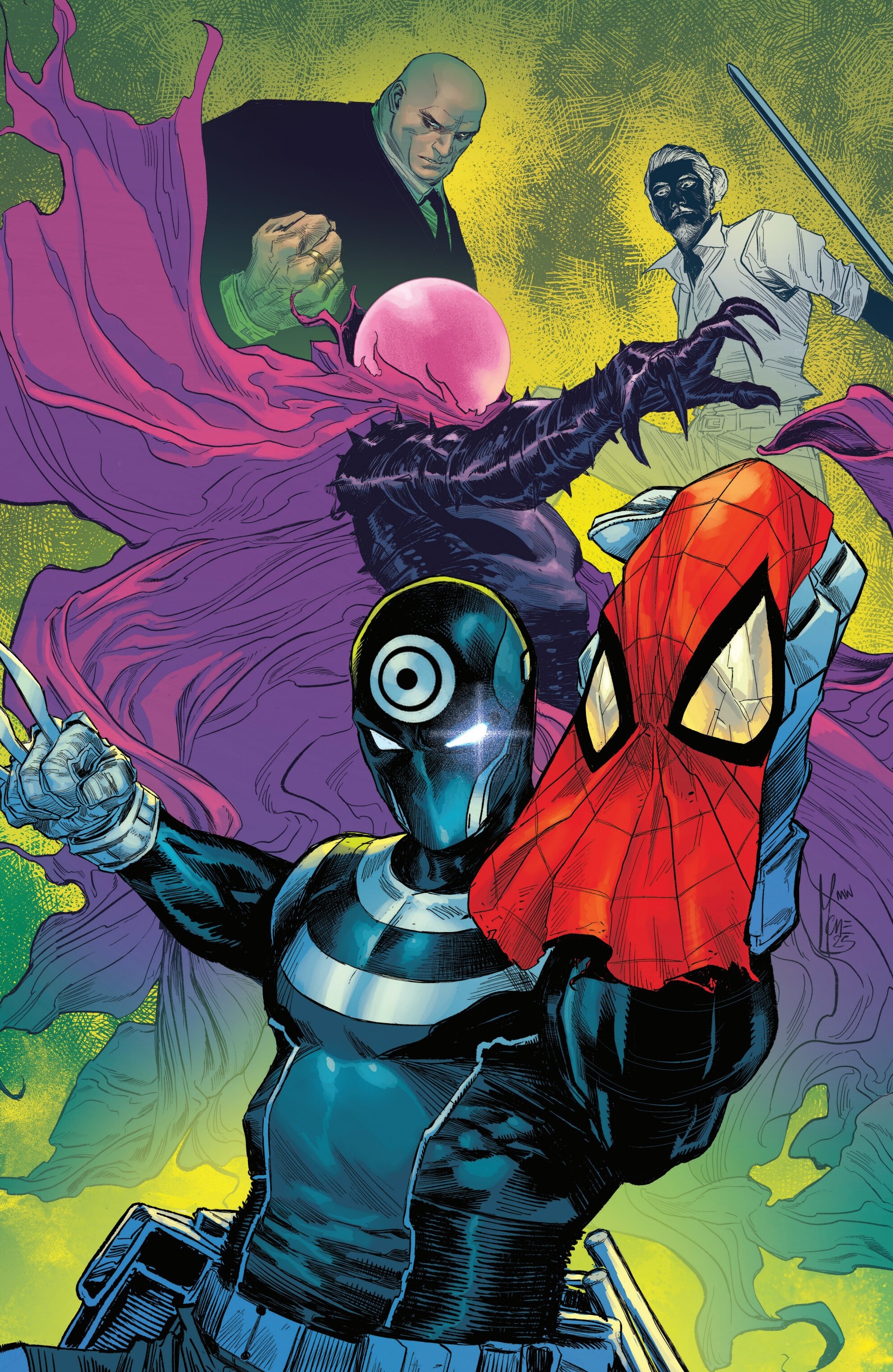 Read Ultimate Spider-Man (2024-) Manga Online