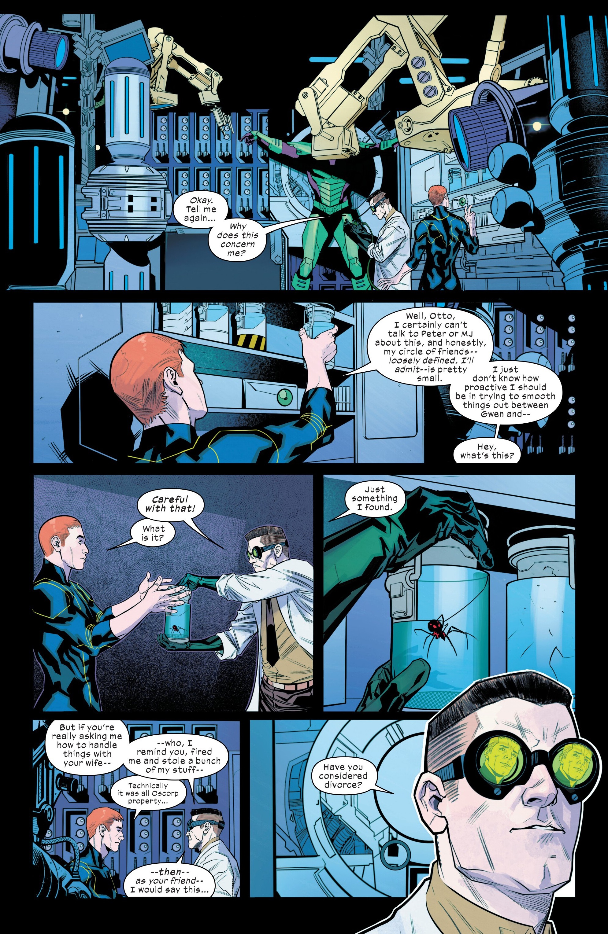 Read Ultimate Spider-Man (2024-) Manga Online
