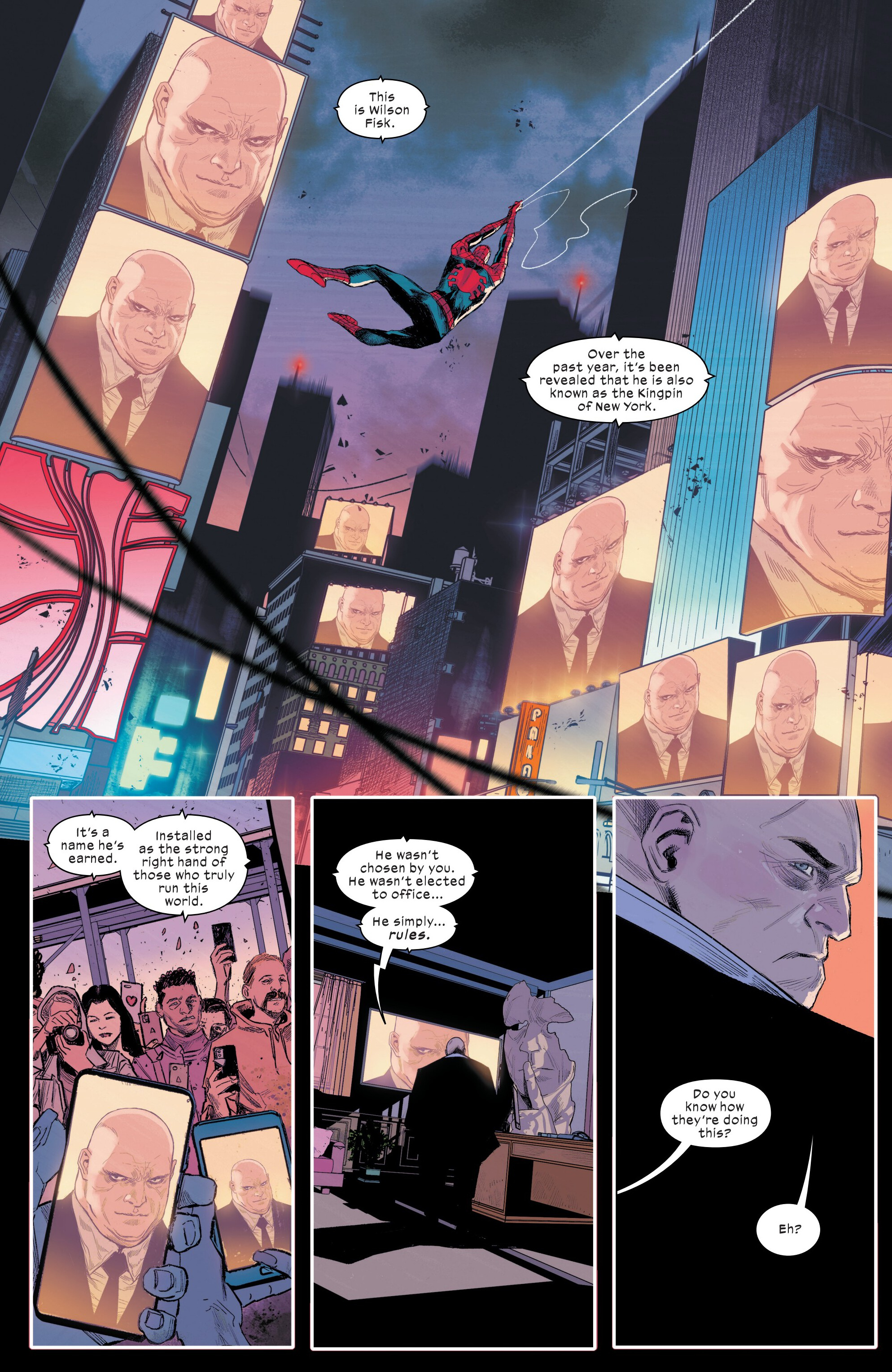 Read Ultimate Spider-Man (2024-) Manga Online