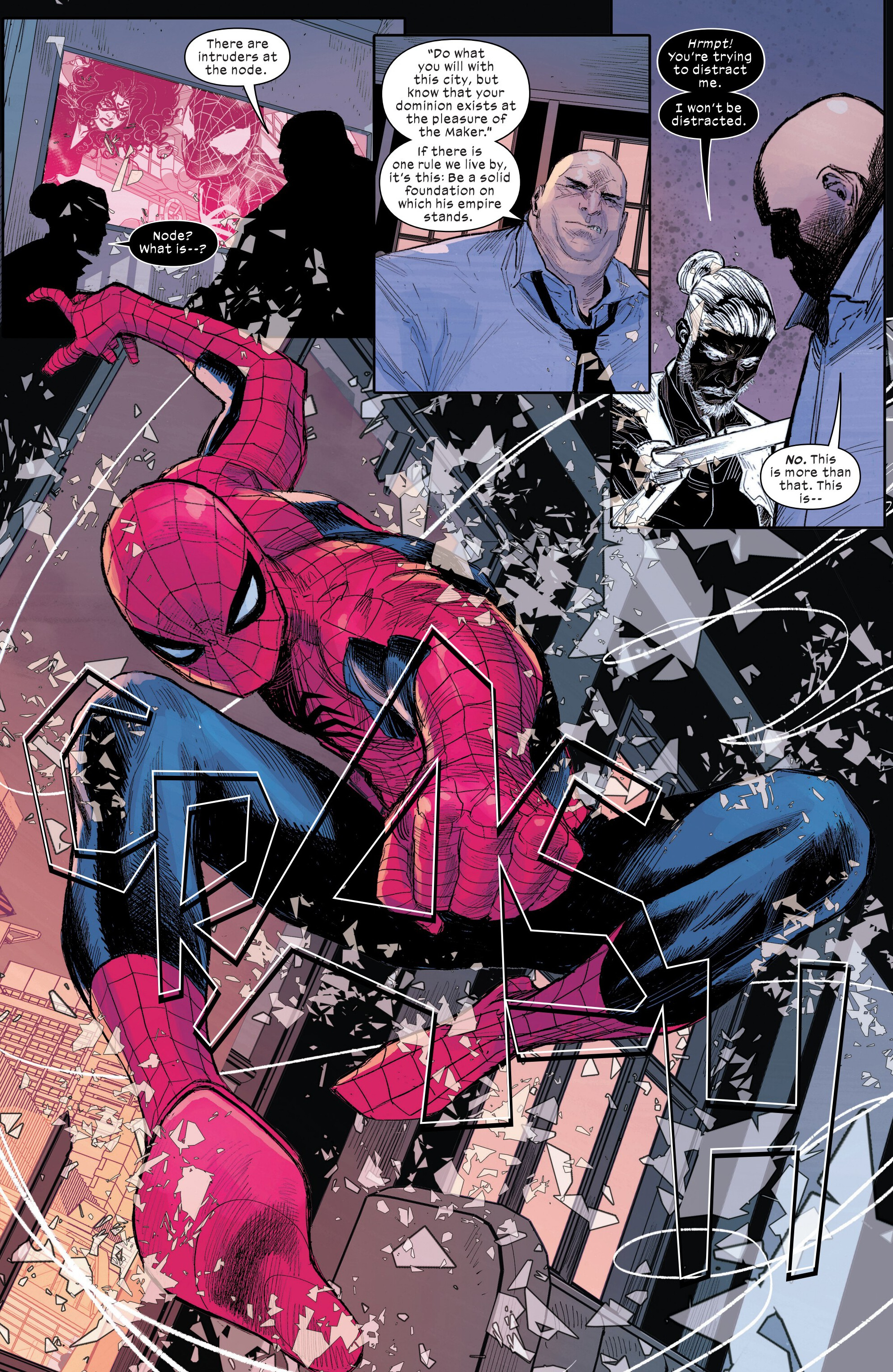 Read Ultimate Spider-Man (2024-) Manga Online