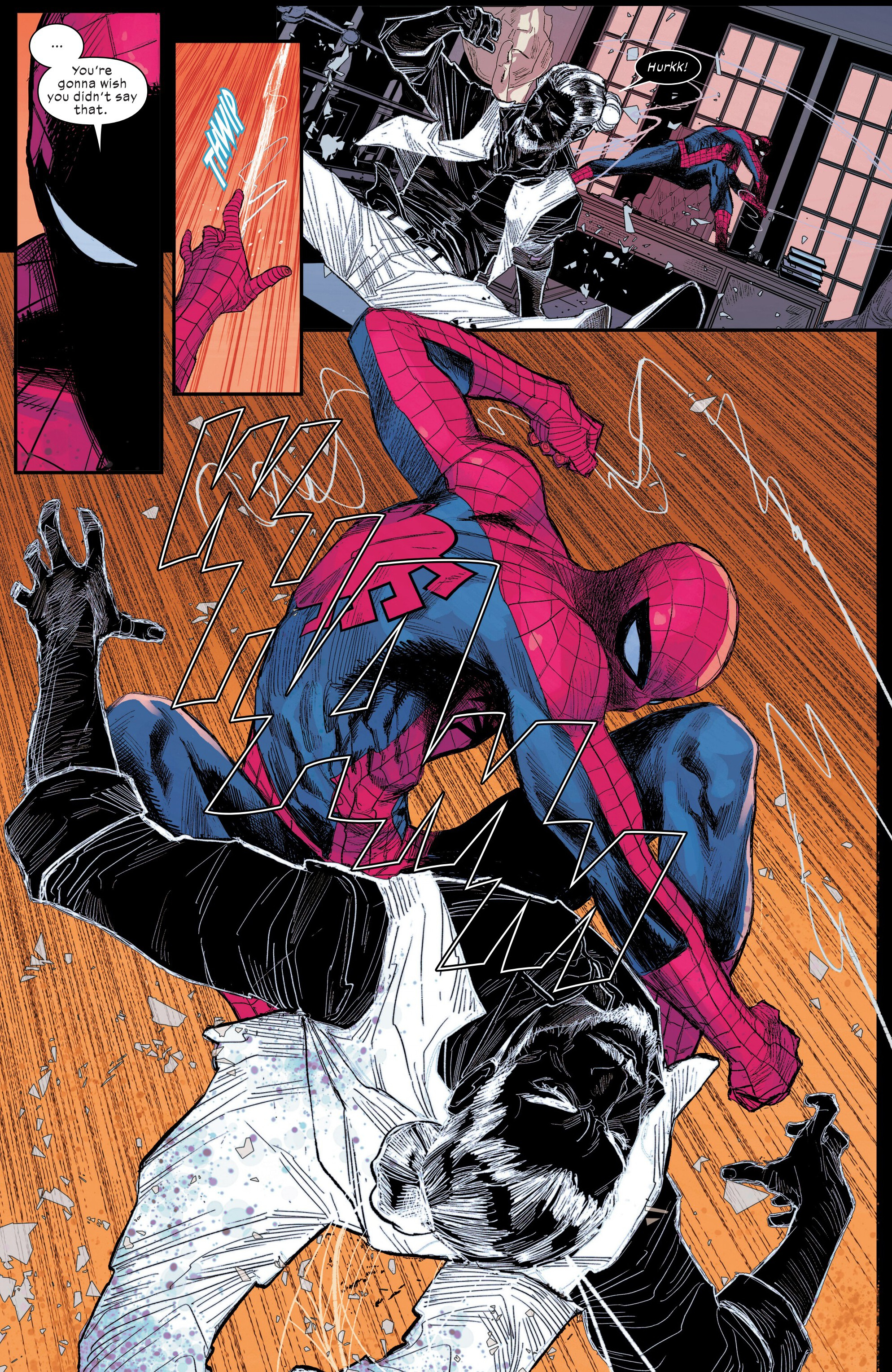 Read Ultimate Spider-Man (2024-) Manga Online