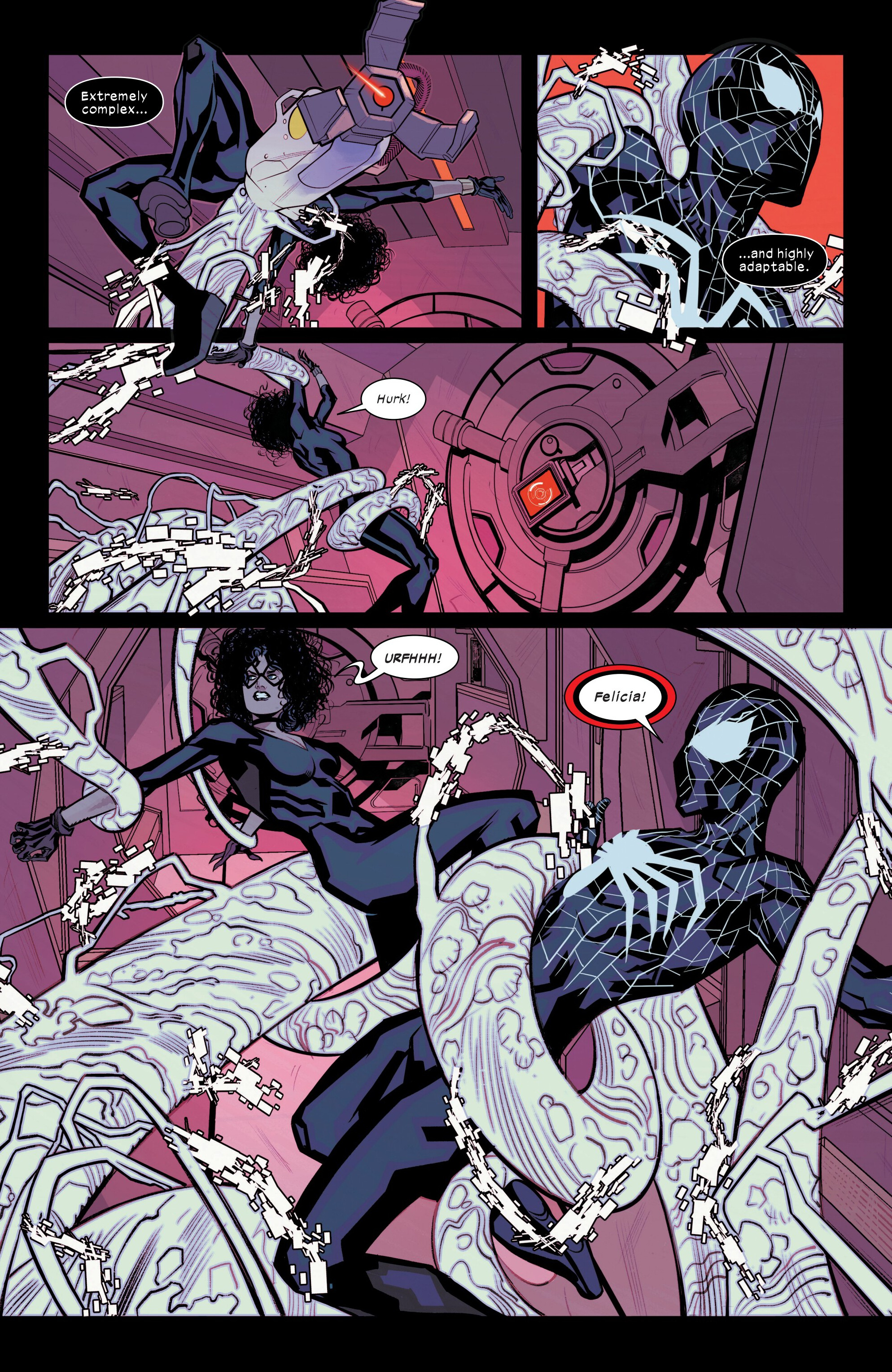 Read Ultimate Spider-Man (2024-) Manga Online