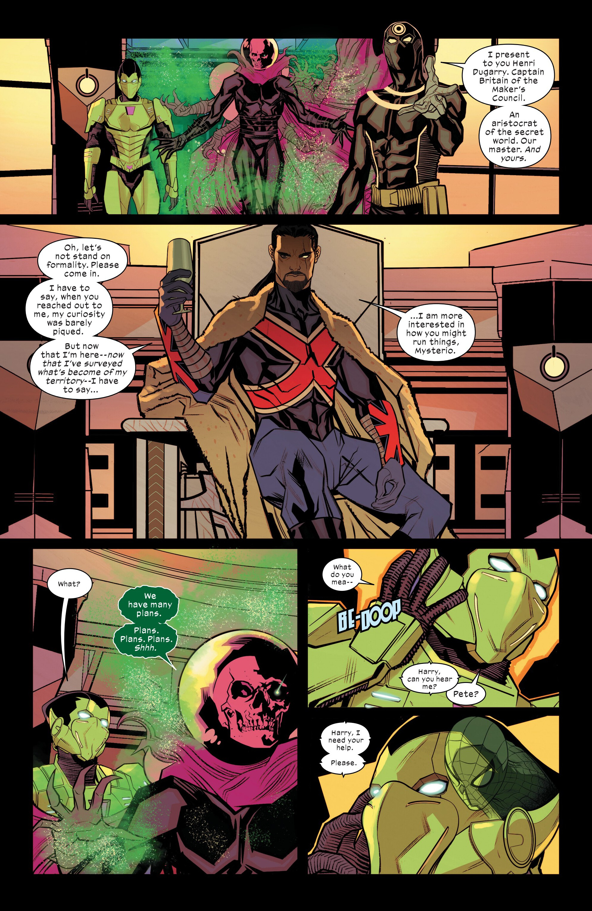 Read Ultimate Spider-Man (2024-) Manga Online