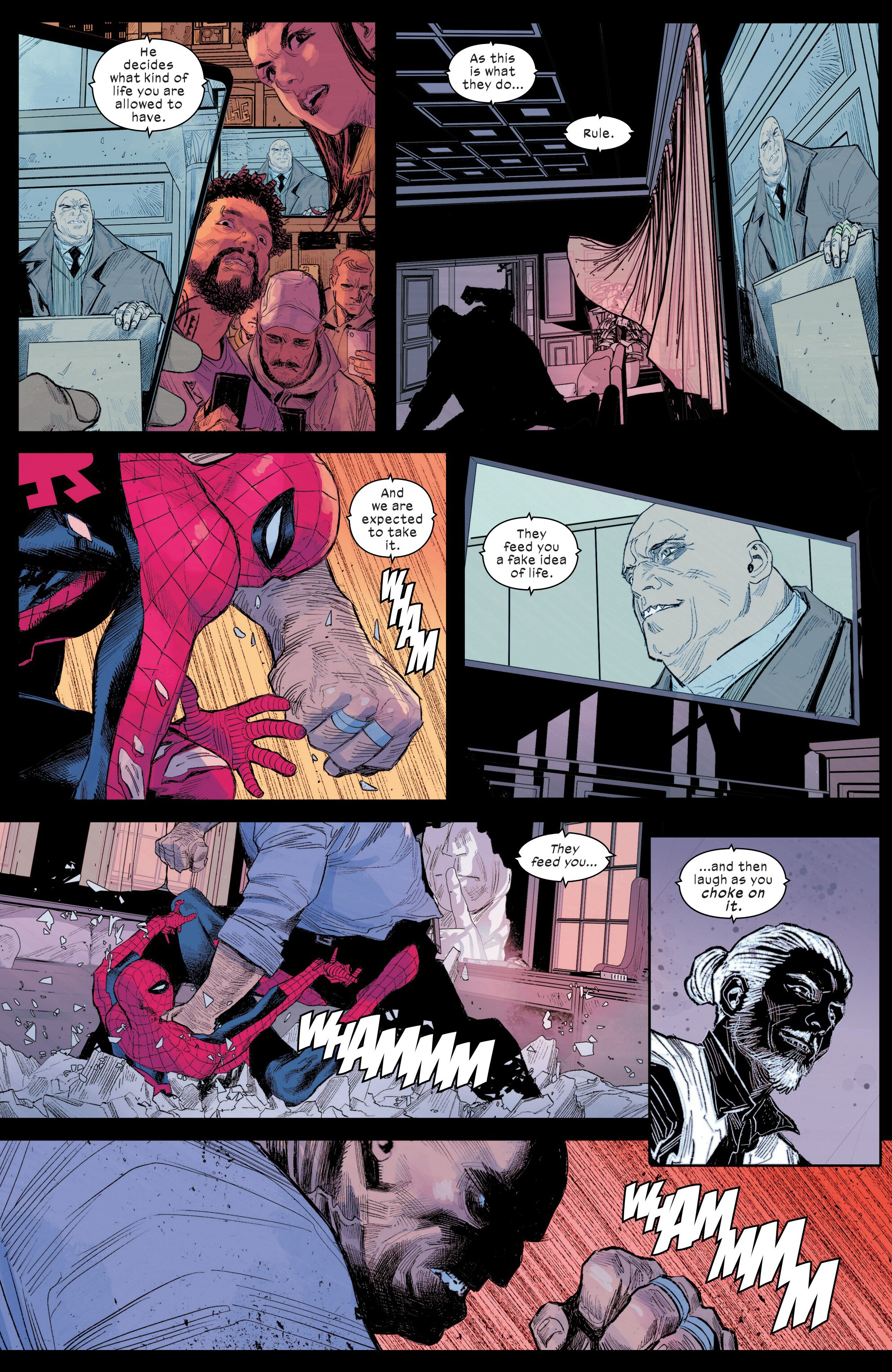 Read Ultimate Spider-Man (2024-) Manga Online