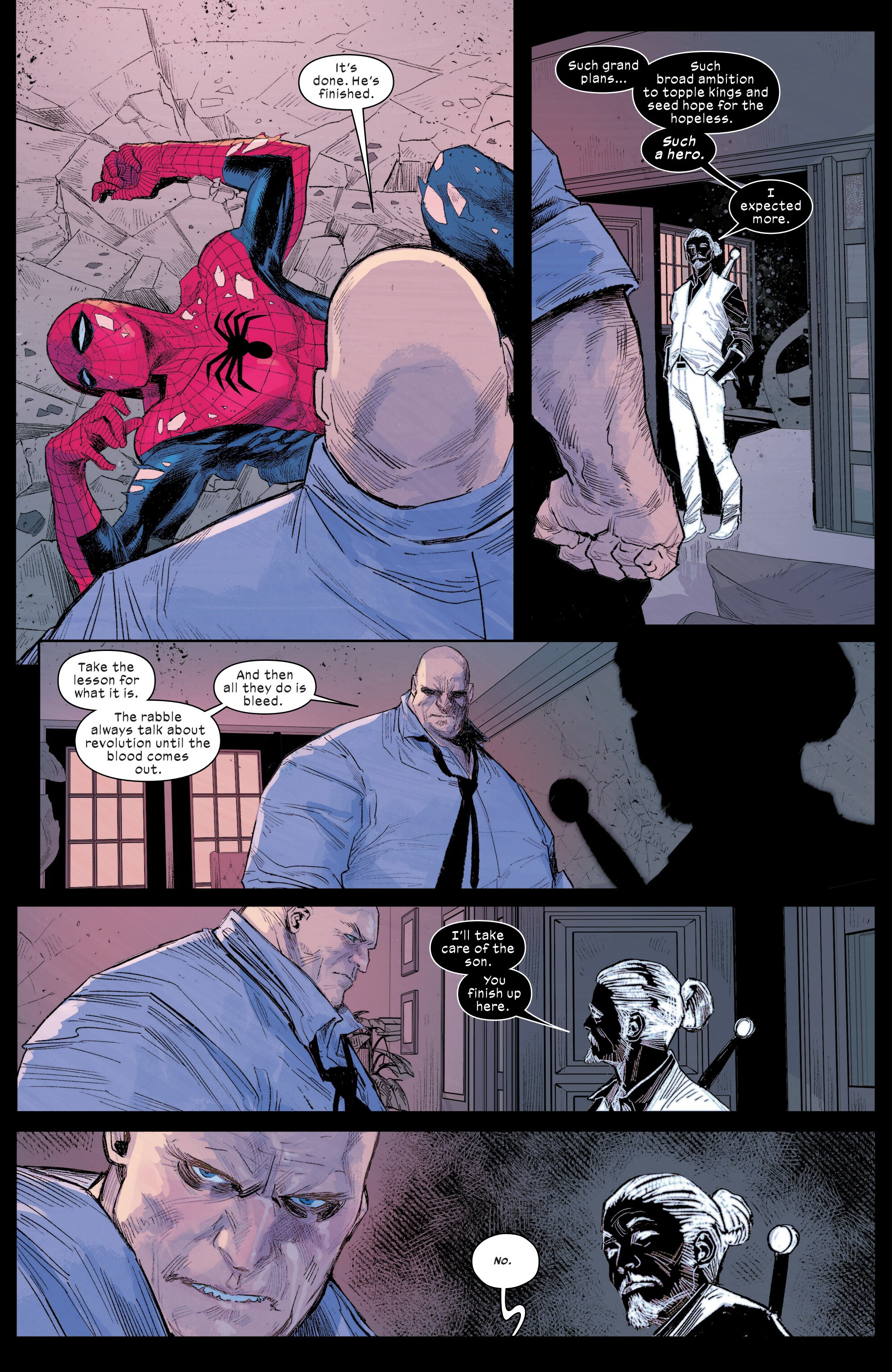 Read Ultimate Spider-Man (2024-) Manga Online