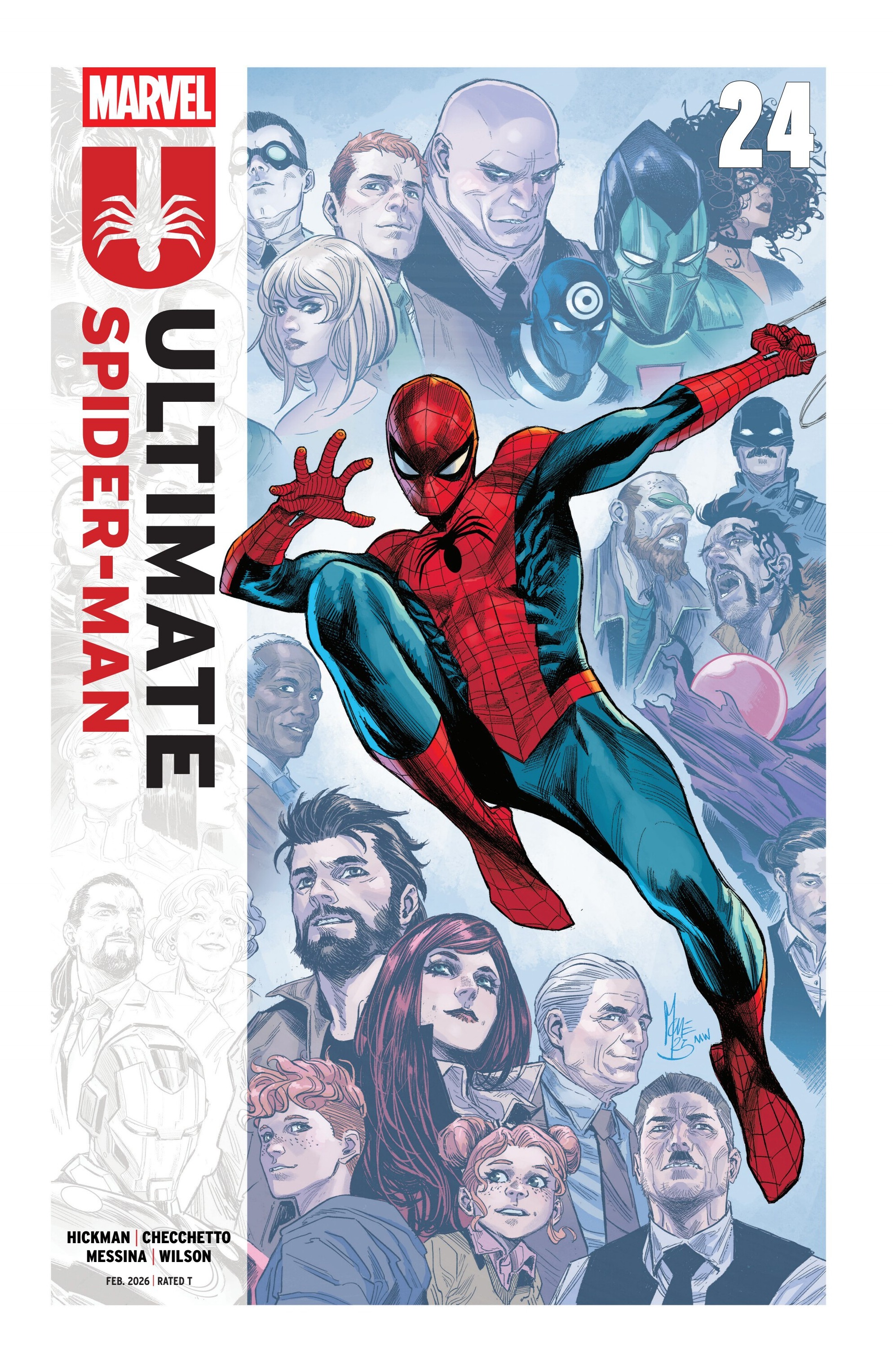 Read Ultimate Spider-Man (2024-) Manga Online
