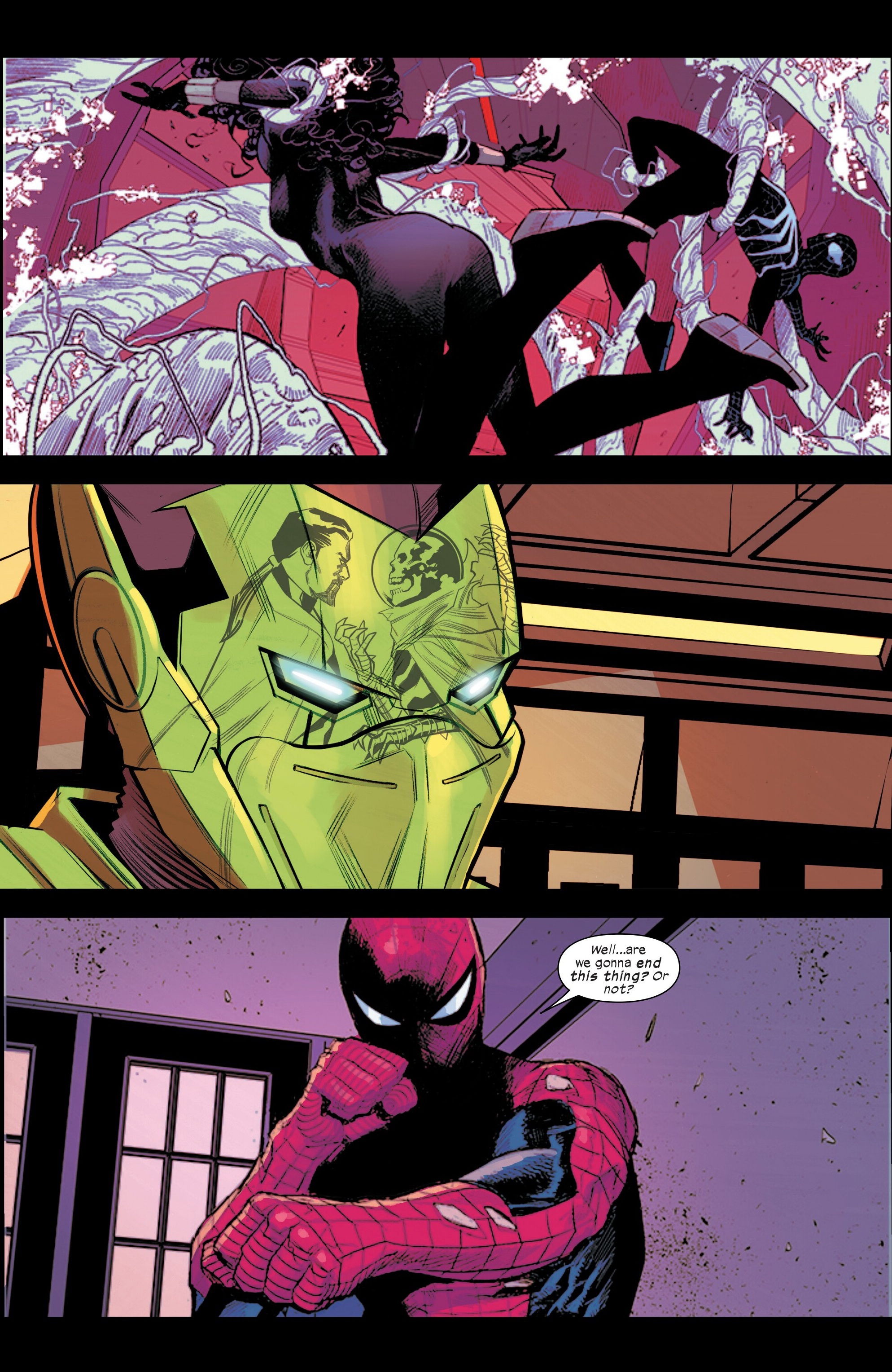 Read Ultimate Spider-Man (2024-) Manga Online