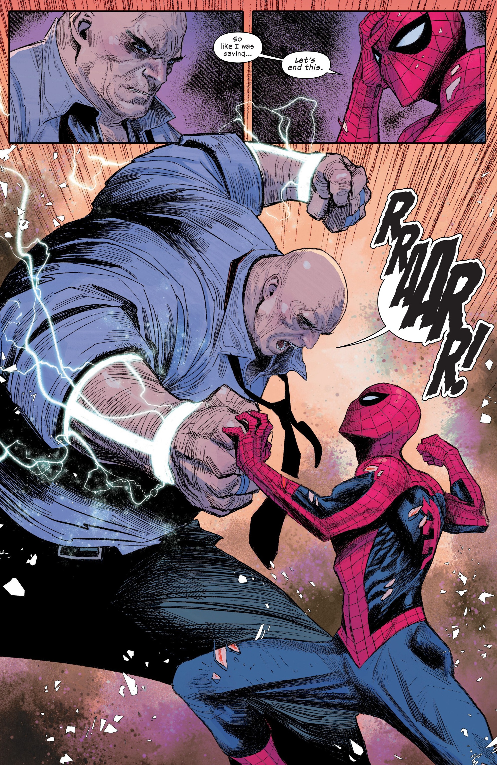 Read Ultimate Spider-Man (2024-) Manga Online