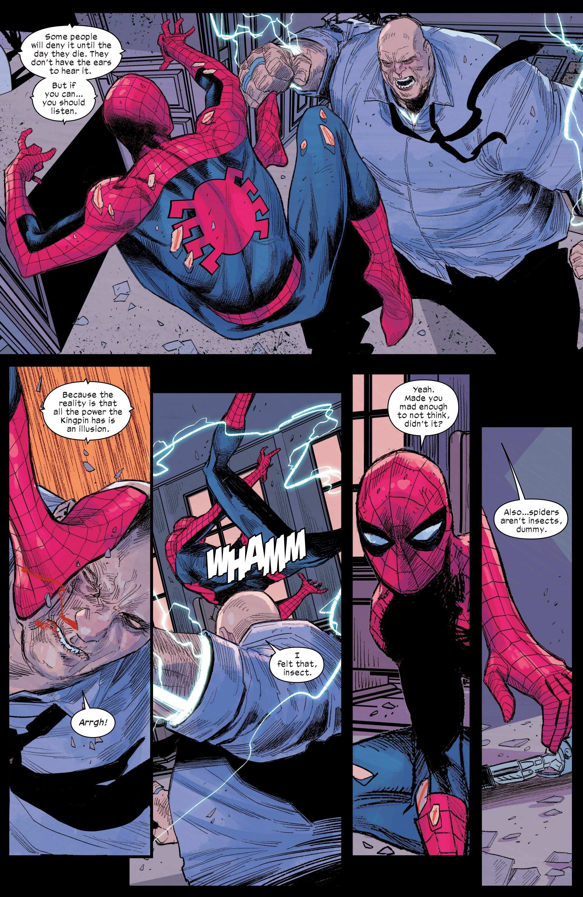Read Ultimate Spider-Man (2024-) Manga Online