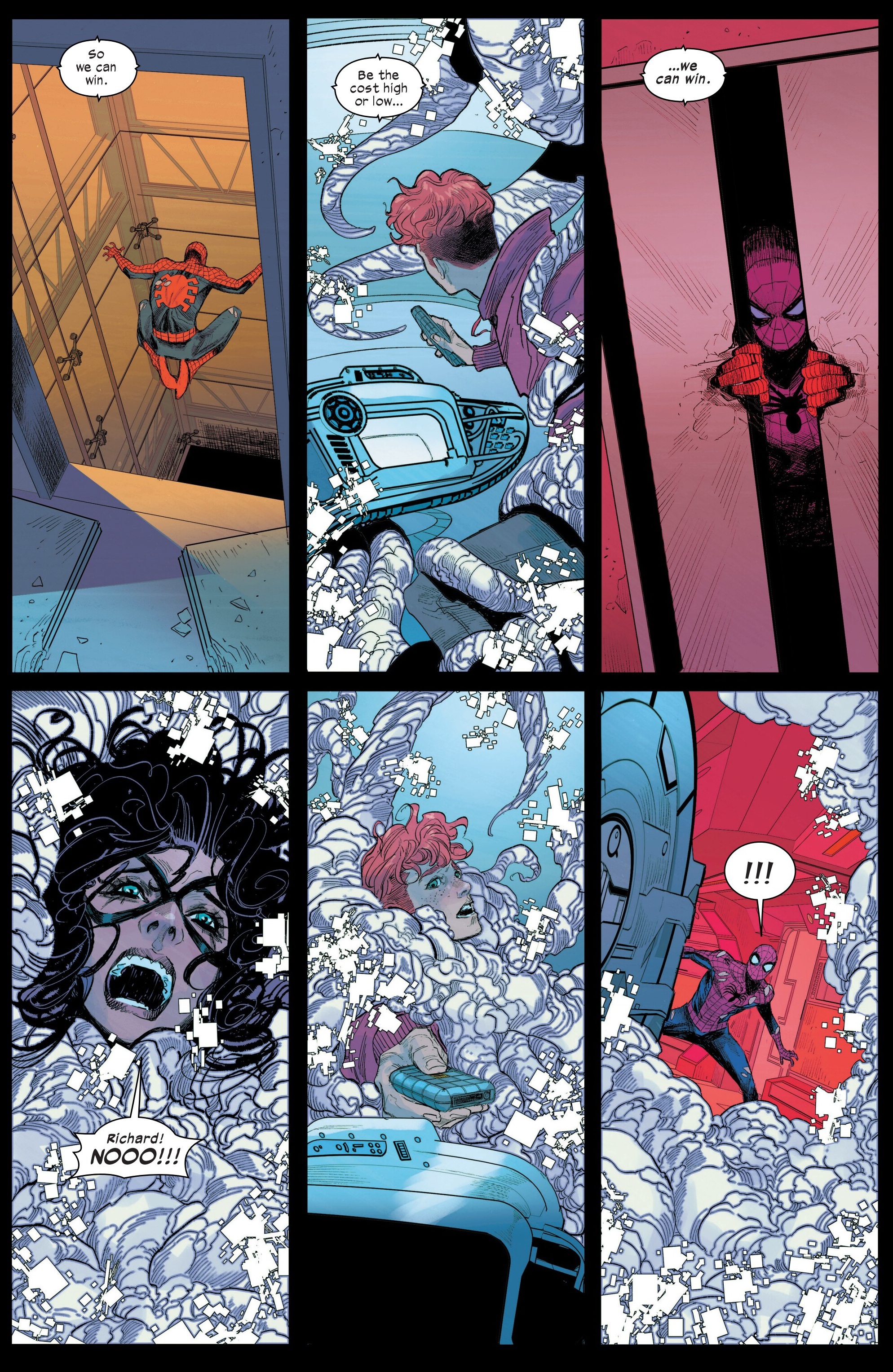 Read Ultimate Spider-Man (2024-) Manga Online