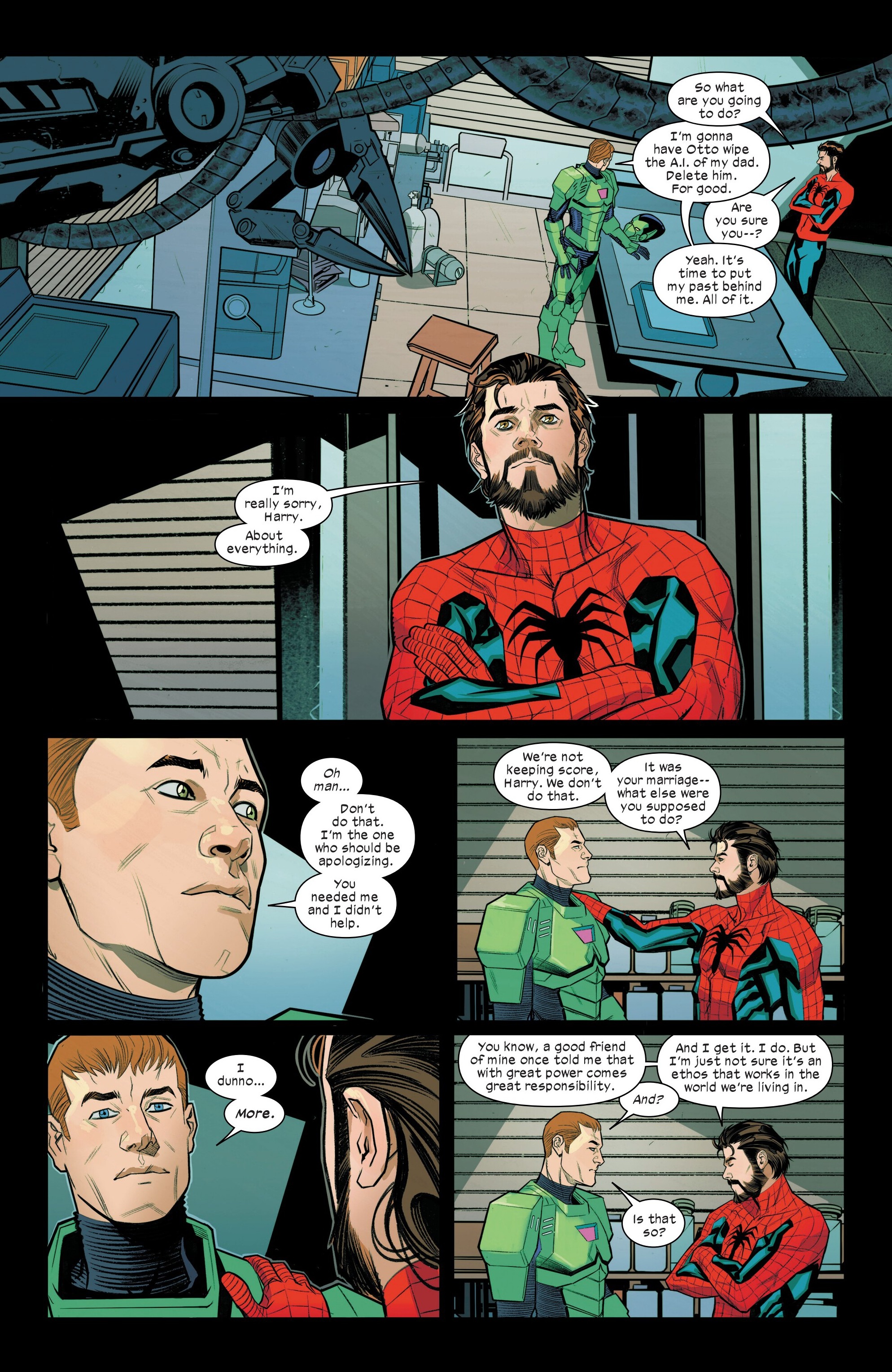 Read Ultimate Spider-Man (2024-) Manga Online