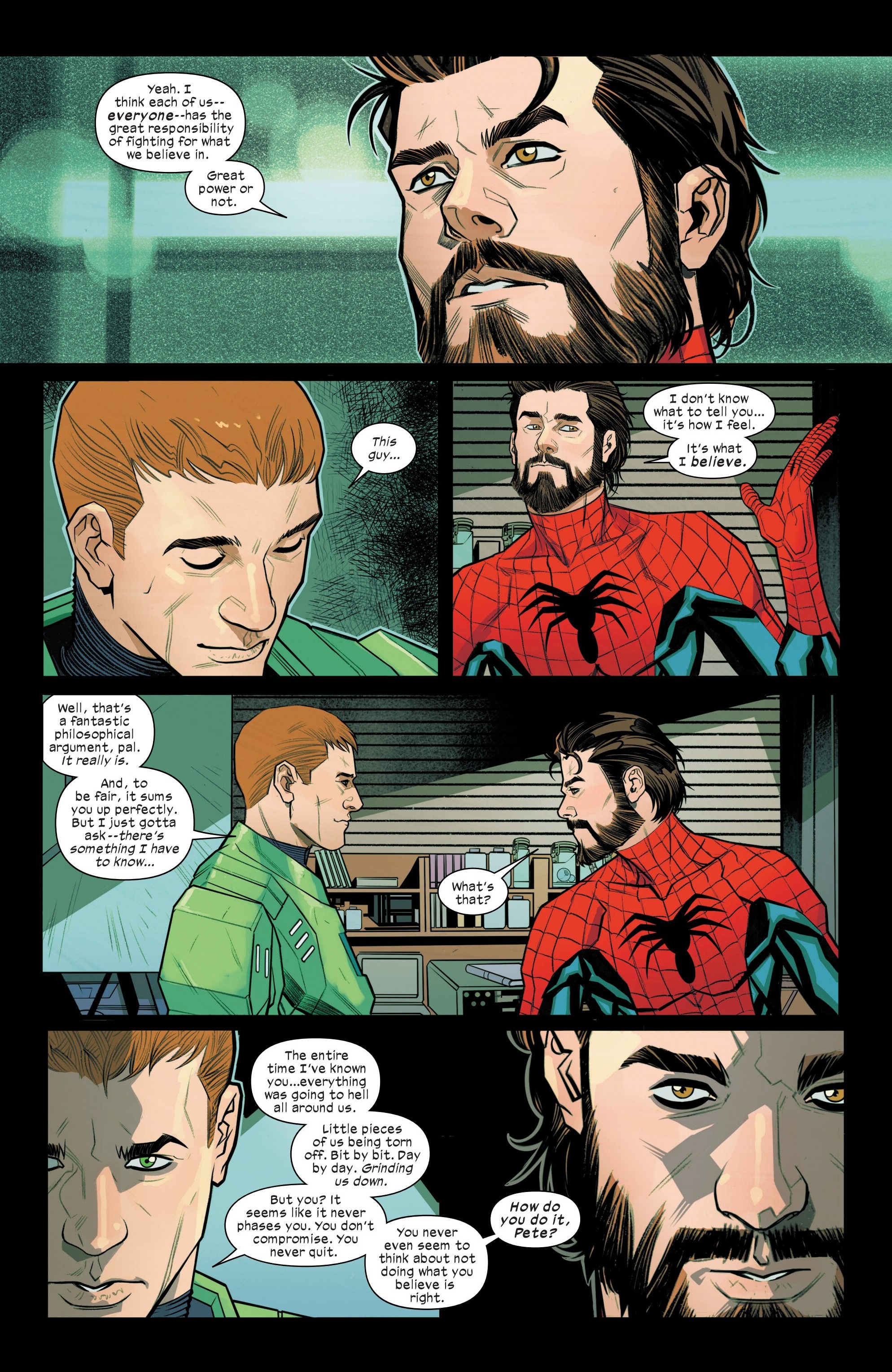 Read Ultimate Spider-Man (2024-) Manga Online