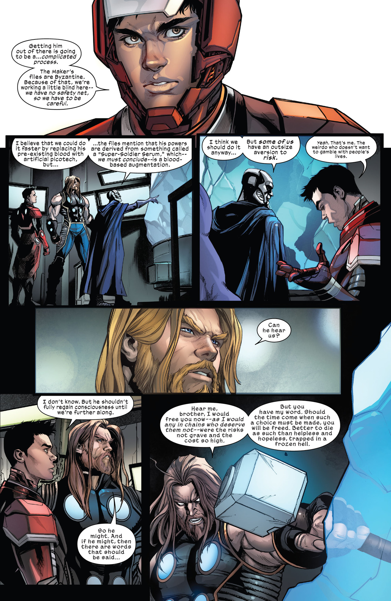 Read Ultimate Universe (2023-) Manga Online