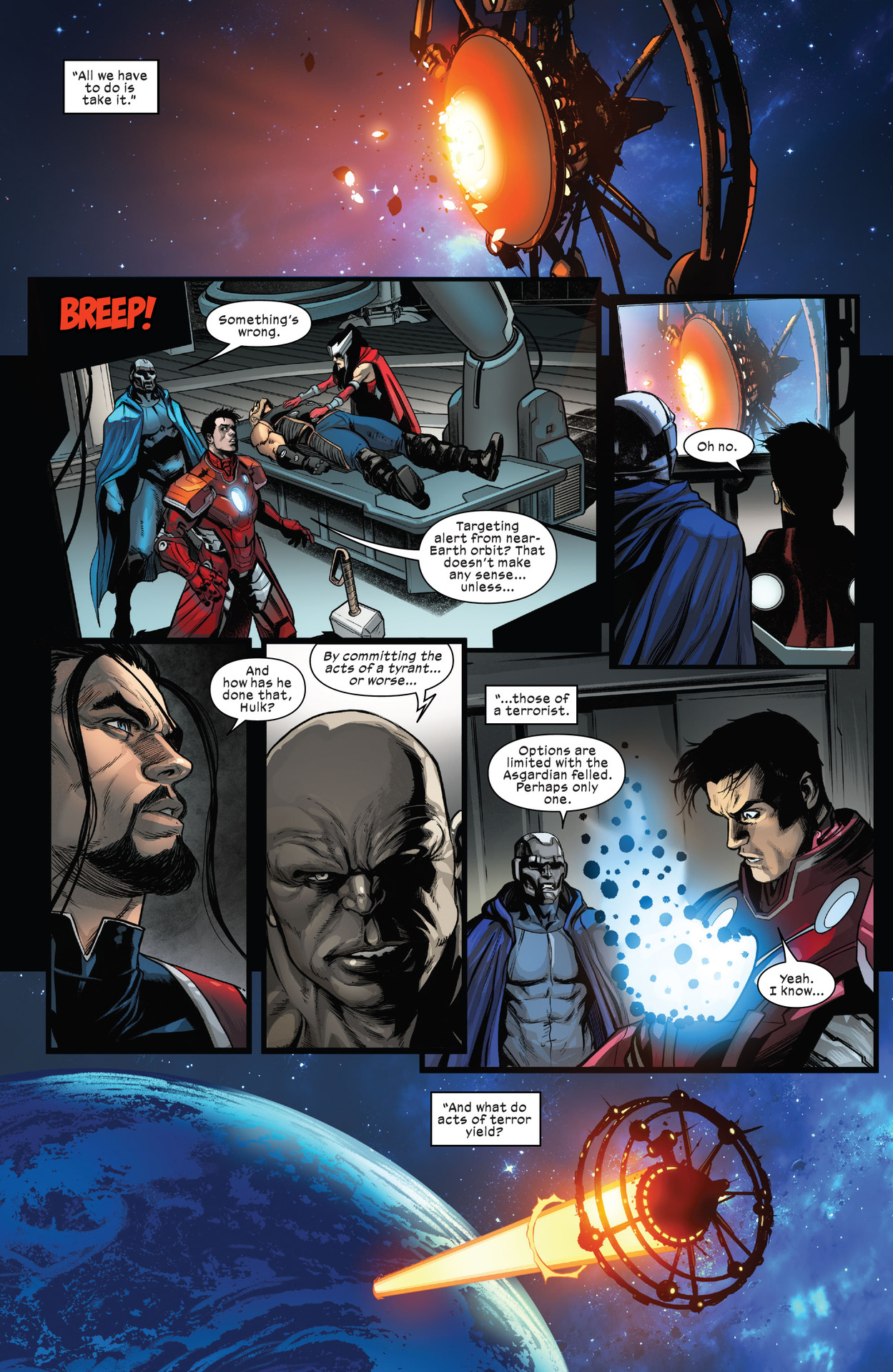 Read Ultimate Universe (2023-) Manga Online