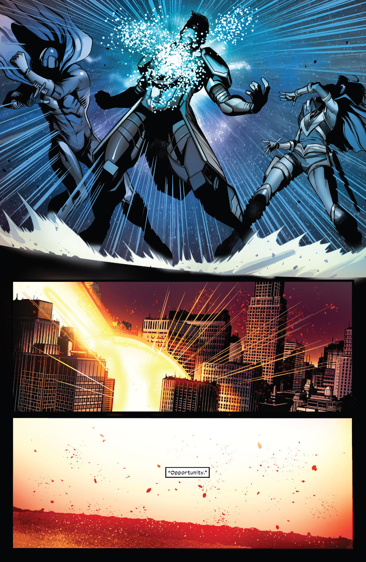Read Ultimate Universe (2023-) Manga Online
