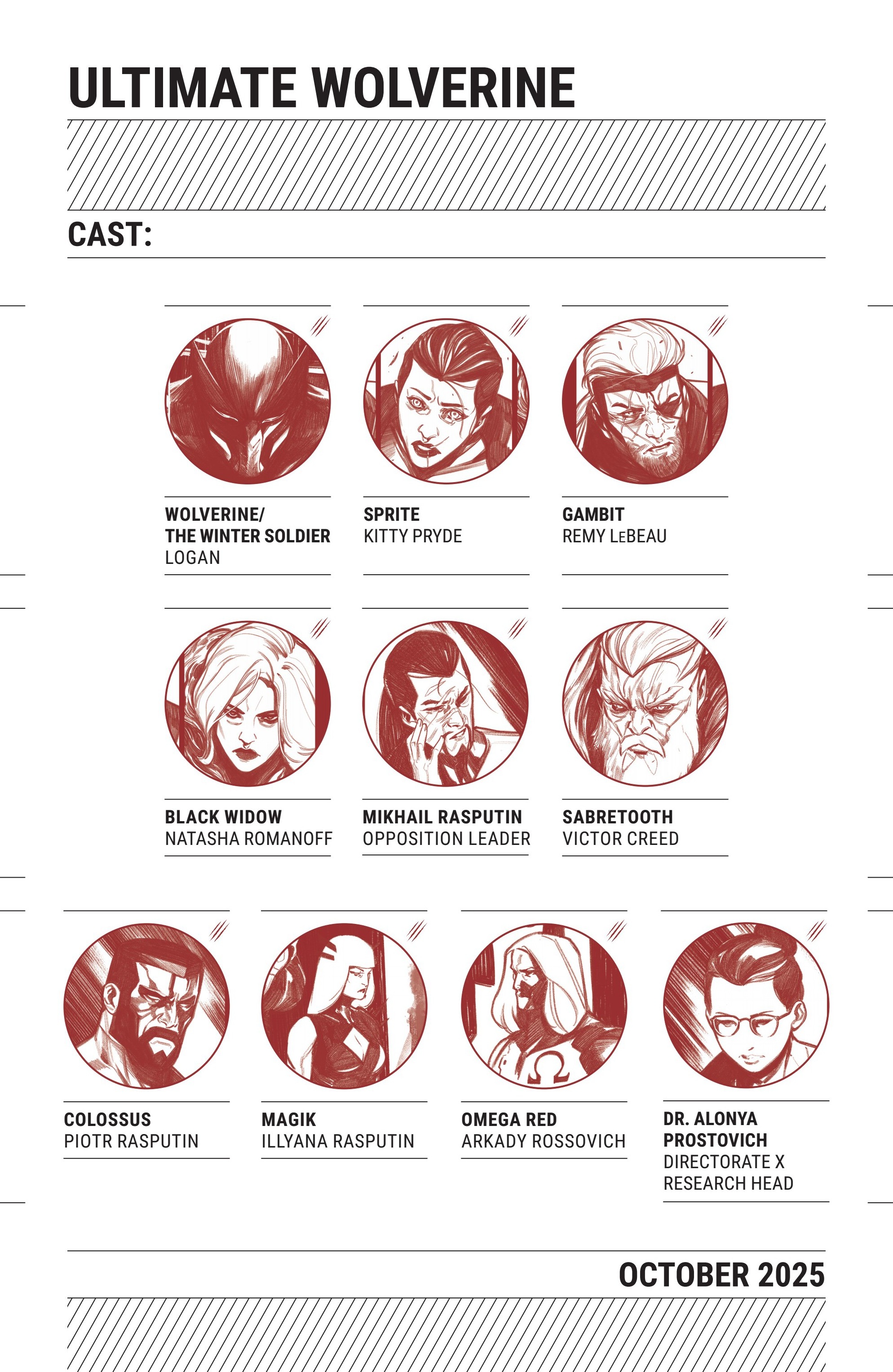 Read Ultimate Wolverine (2025-) Manga Online
