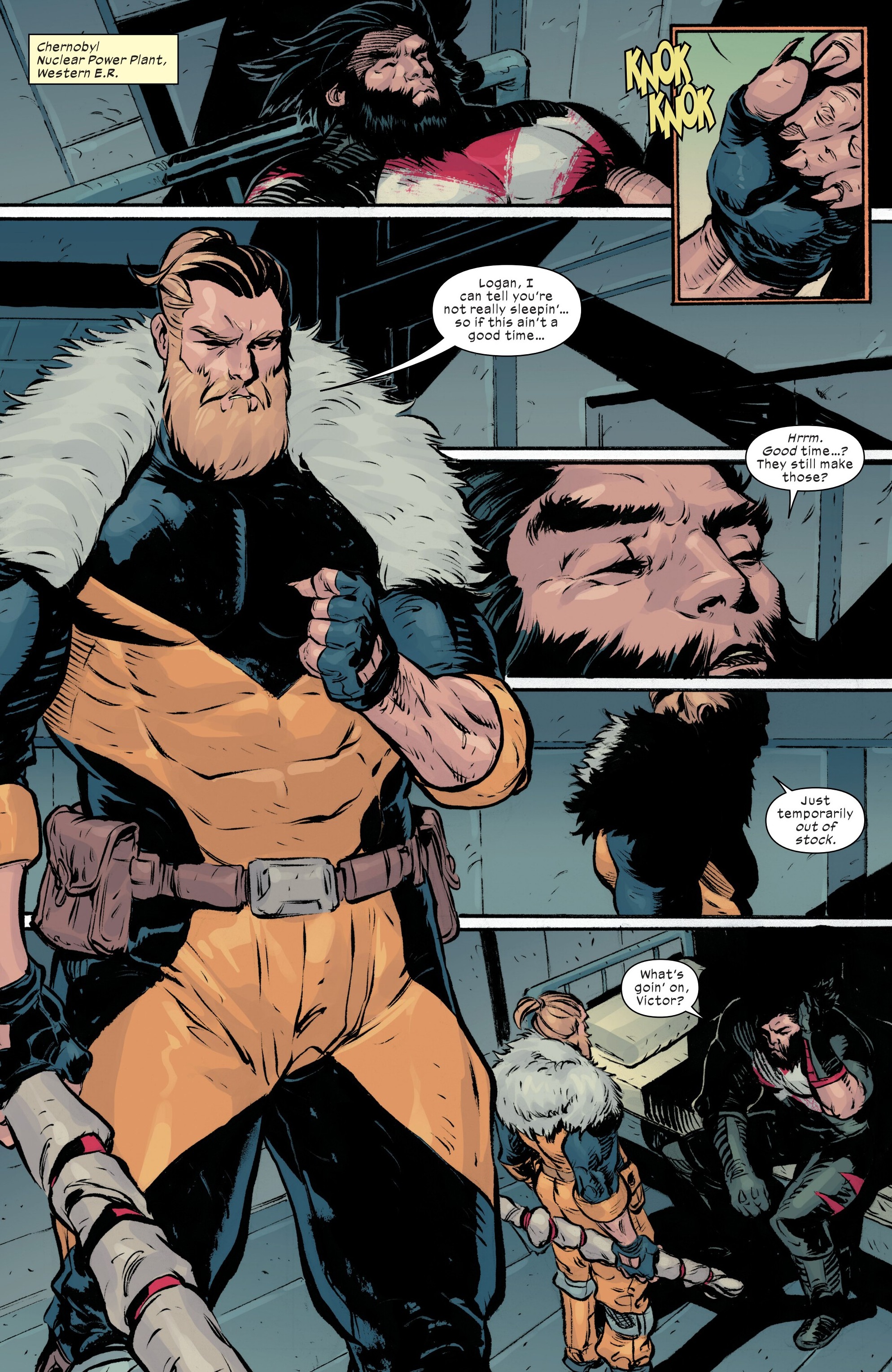 Read Ultimate Wolverine (2025-) Manga Online