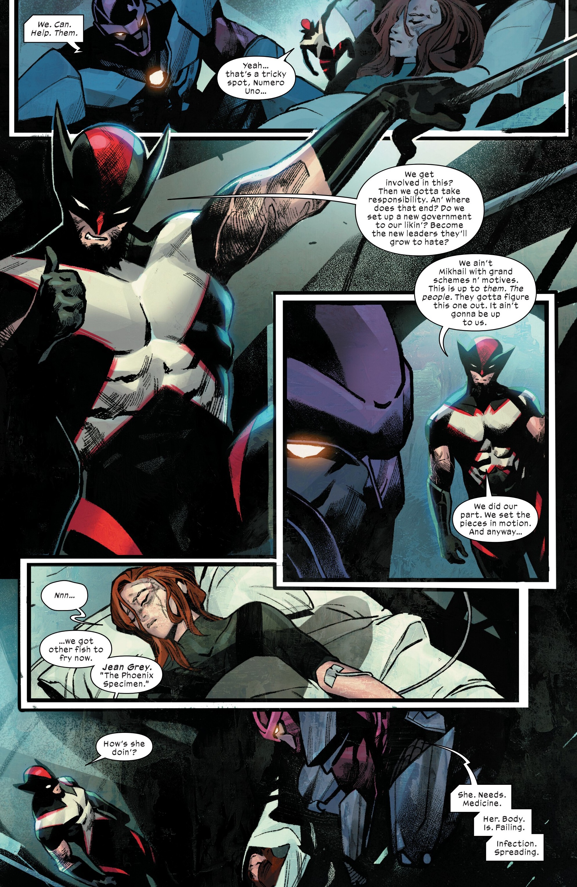 Read Ultimate Wolverine (2025-) Manga Online