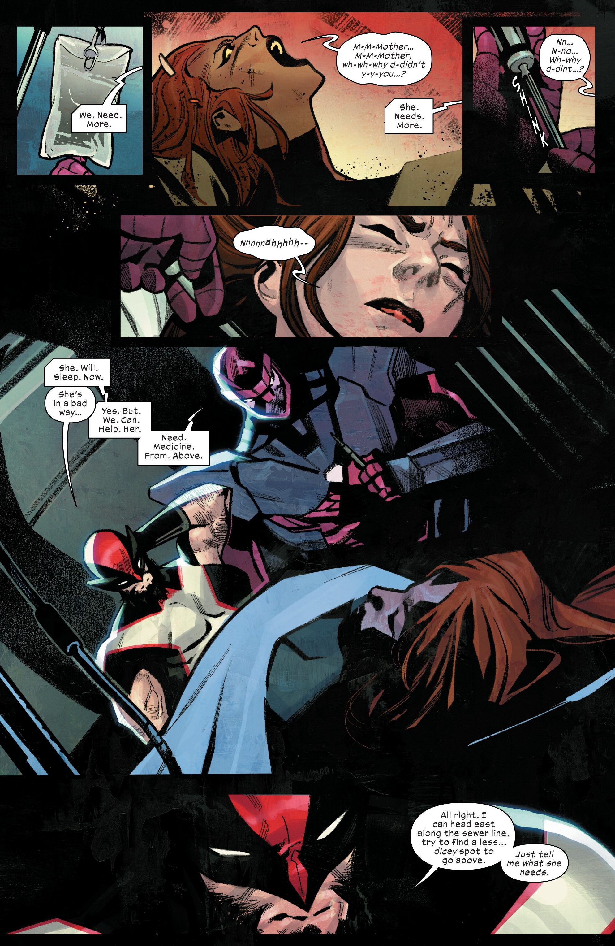 Read Ultimate Wolverine (2025-) Manga Online