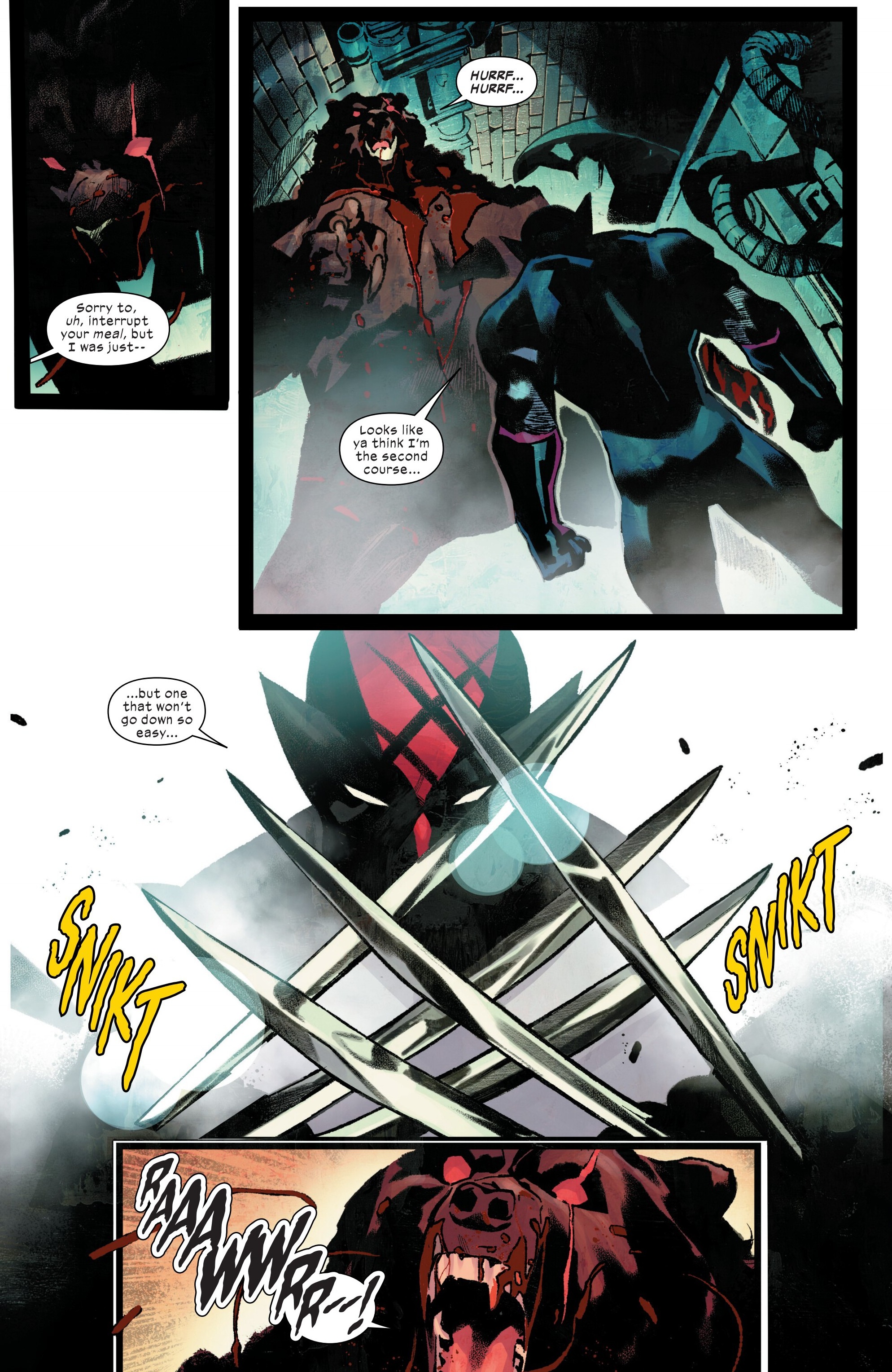 Read Ultimate Wolverine (2025-) Manga Online