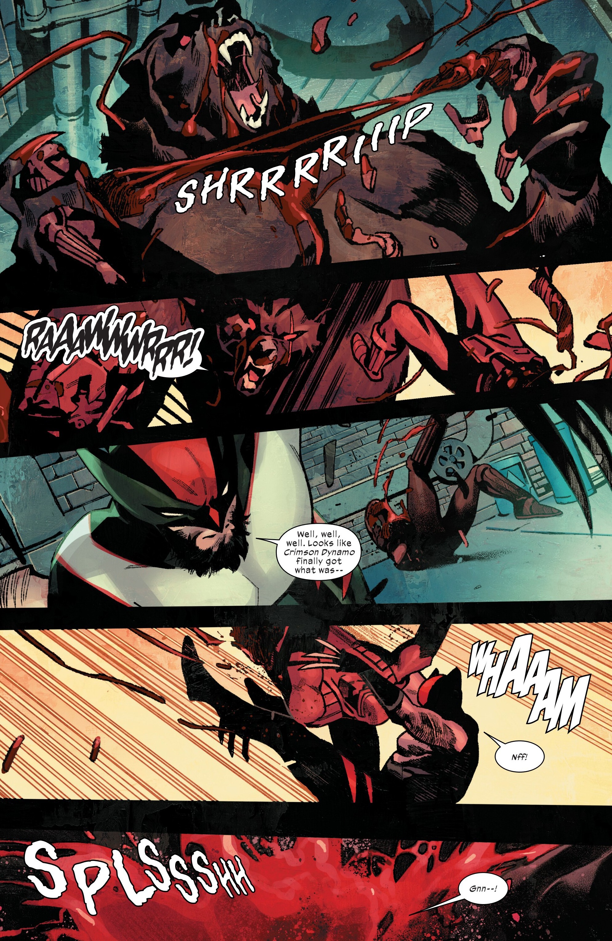 Read Ultimate Wolverine (2025-) Manga Online