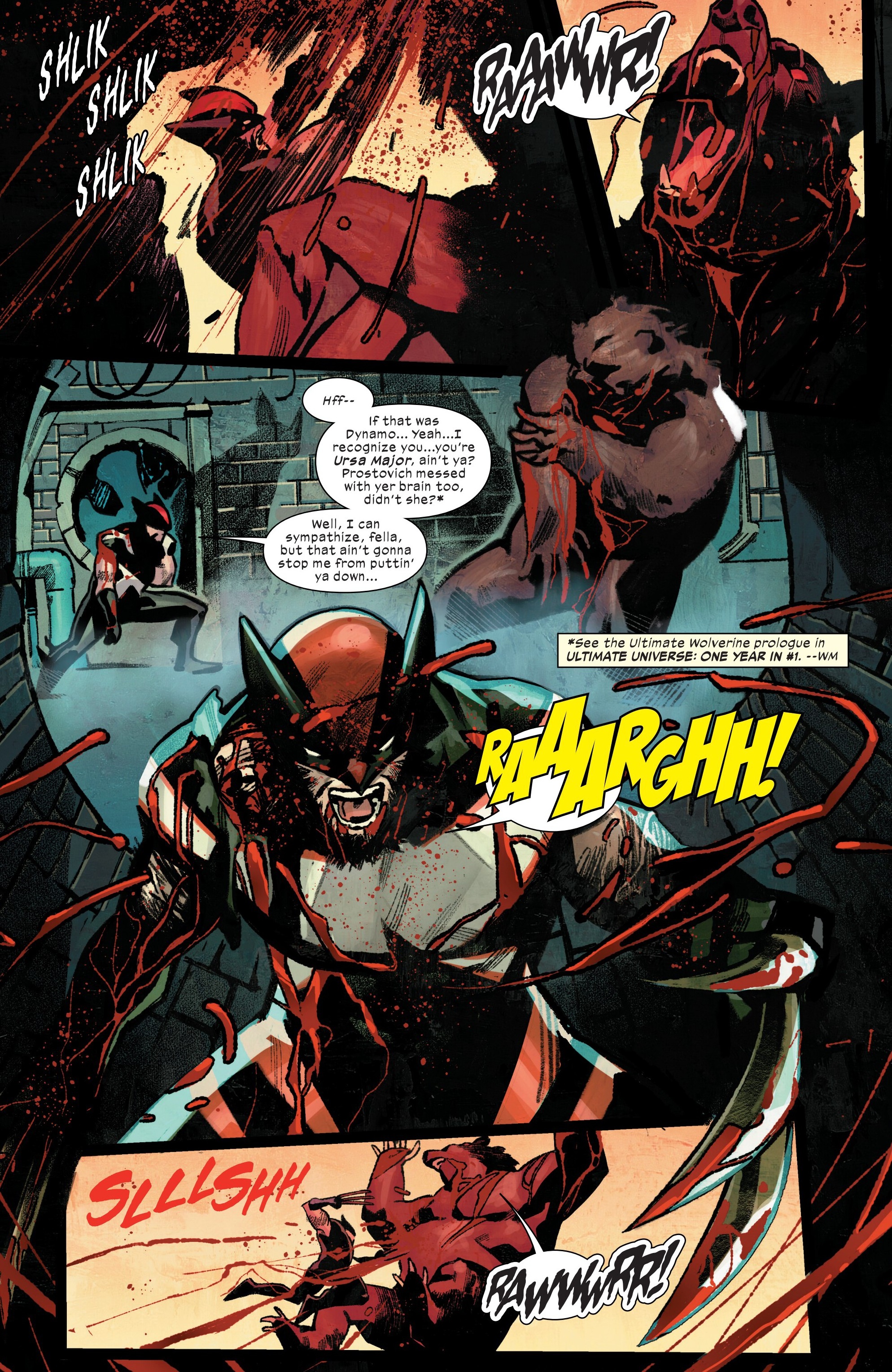 Read Ultimate Wolverine (2025-) Manga Online