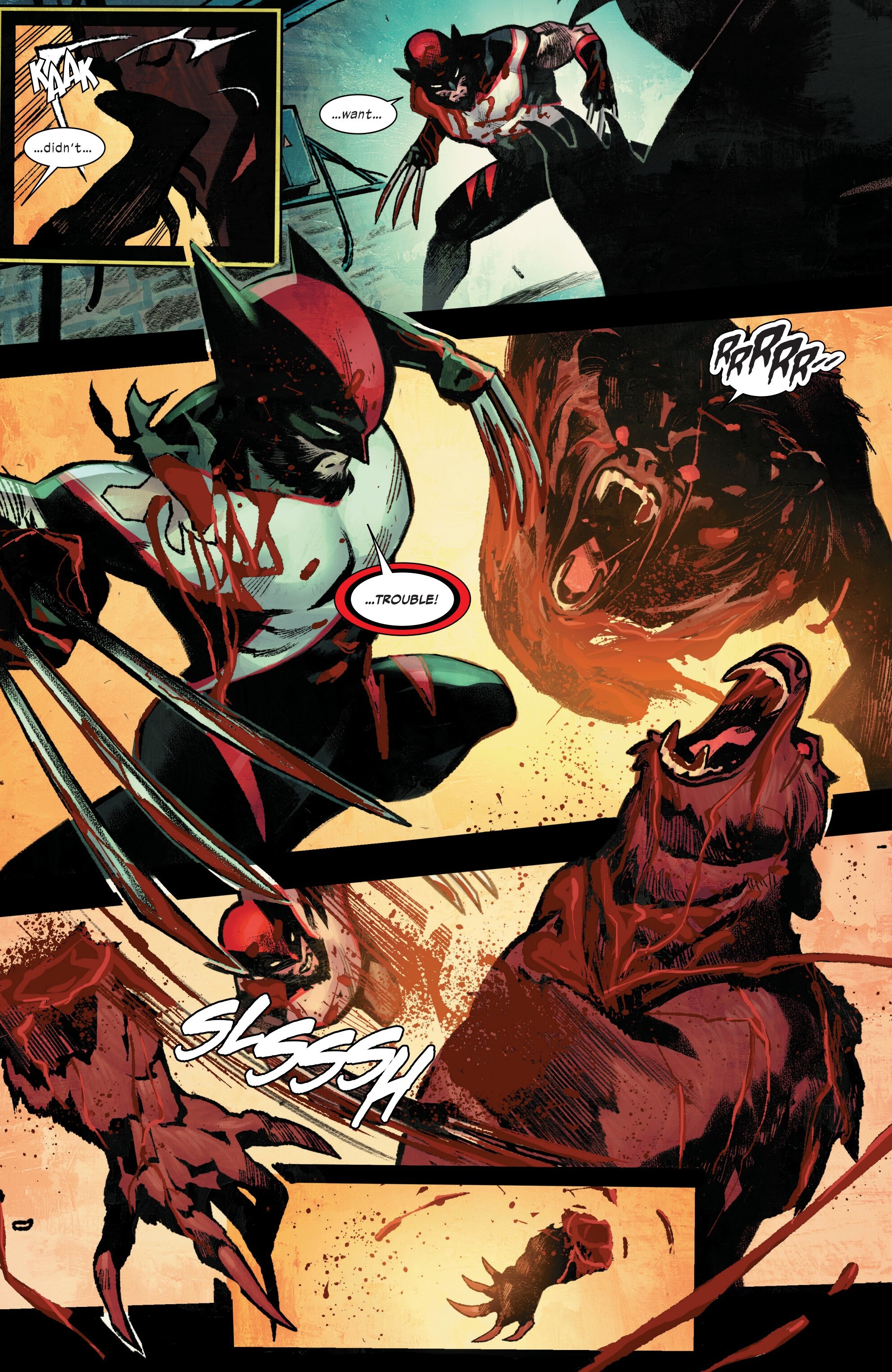 Read Ultimate Wolverine (2025-) Manga Online
