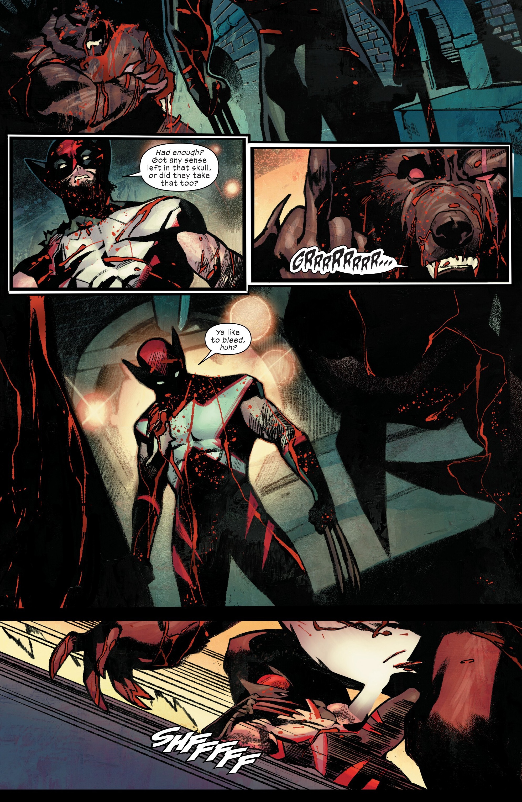 Read Ultimate Wolverine (2025-) Manga Online