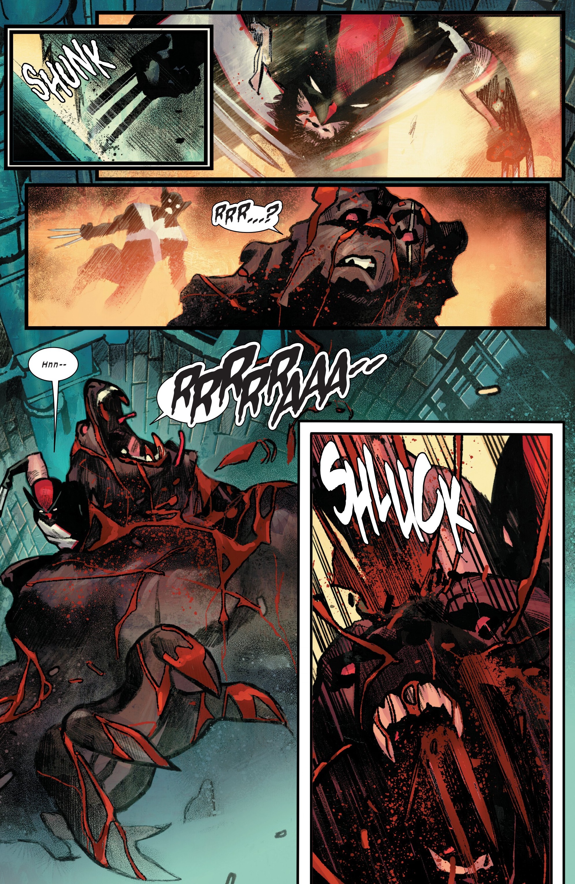 Read Ultimate Wolverine (2025-) Manga Online