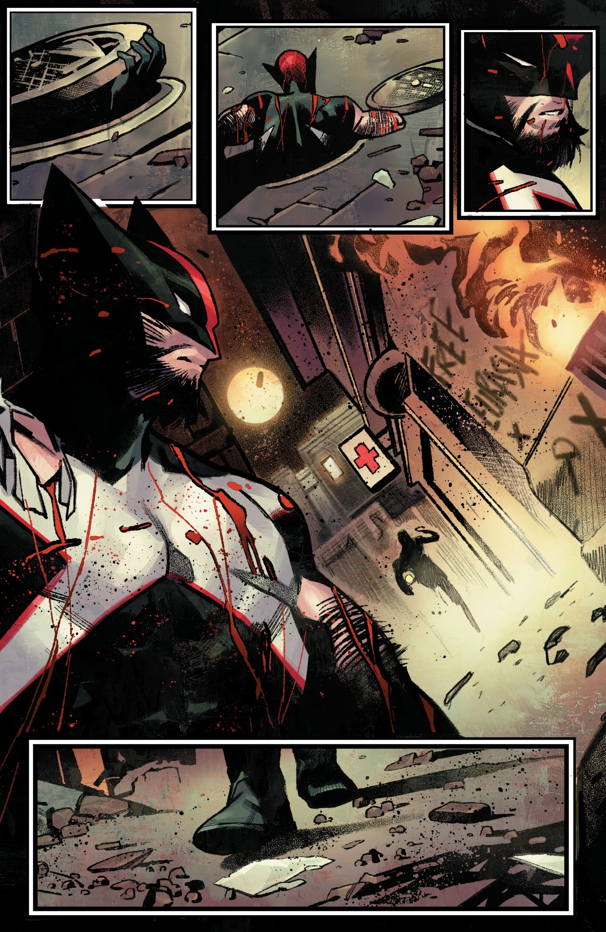 Read Ultimate Wolverine (2025-) Manga Online