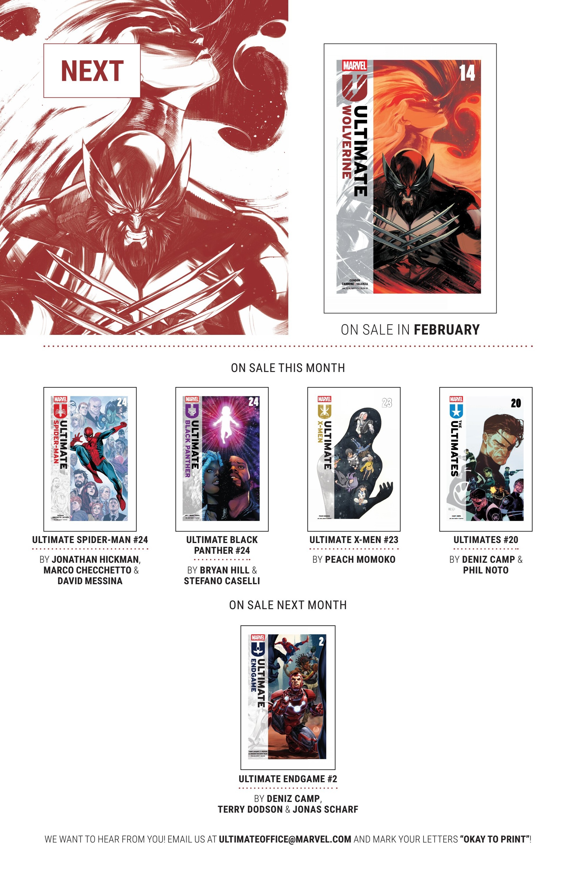Read Ultimate Wolverine (2025-) Manga Online