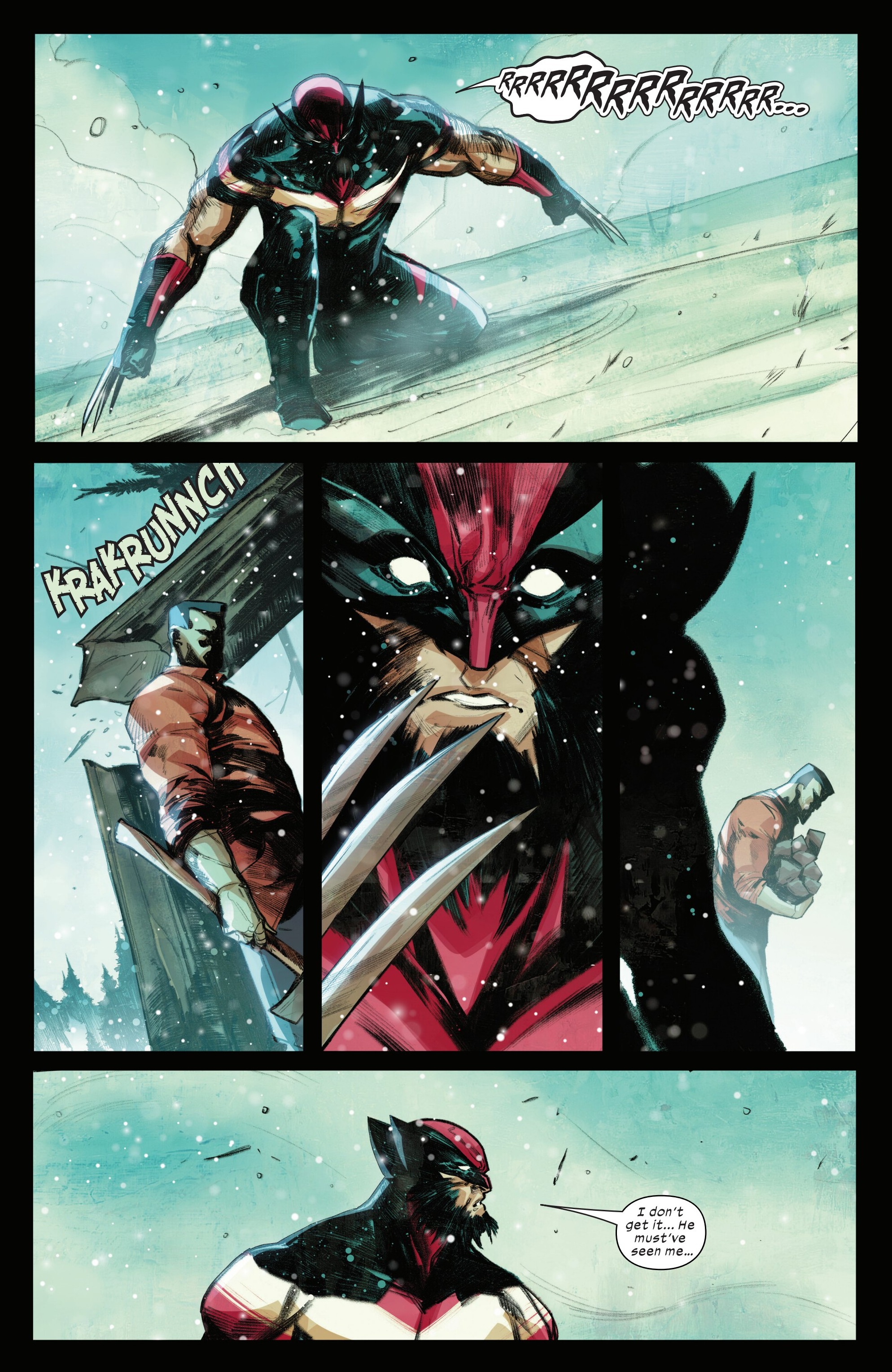 Read Ultimate Wolverine (2025-) Manga Online