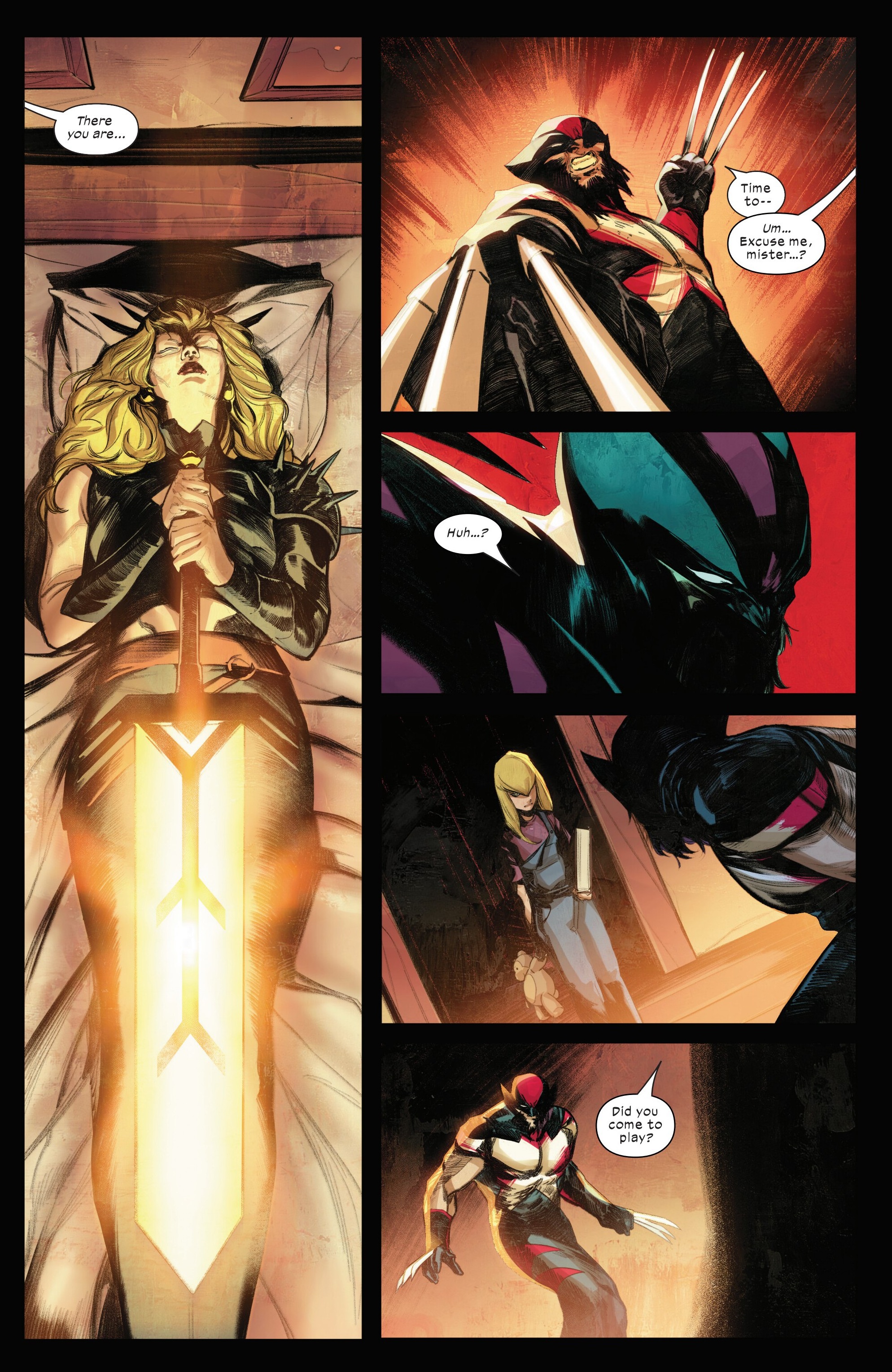 Read Ultimate Wolverine (2025-) Manga Online