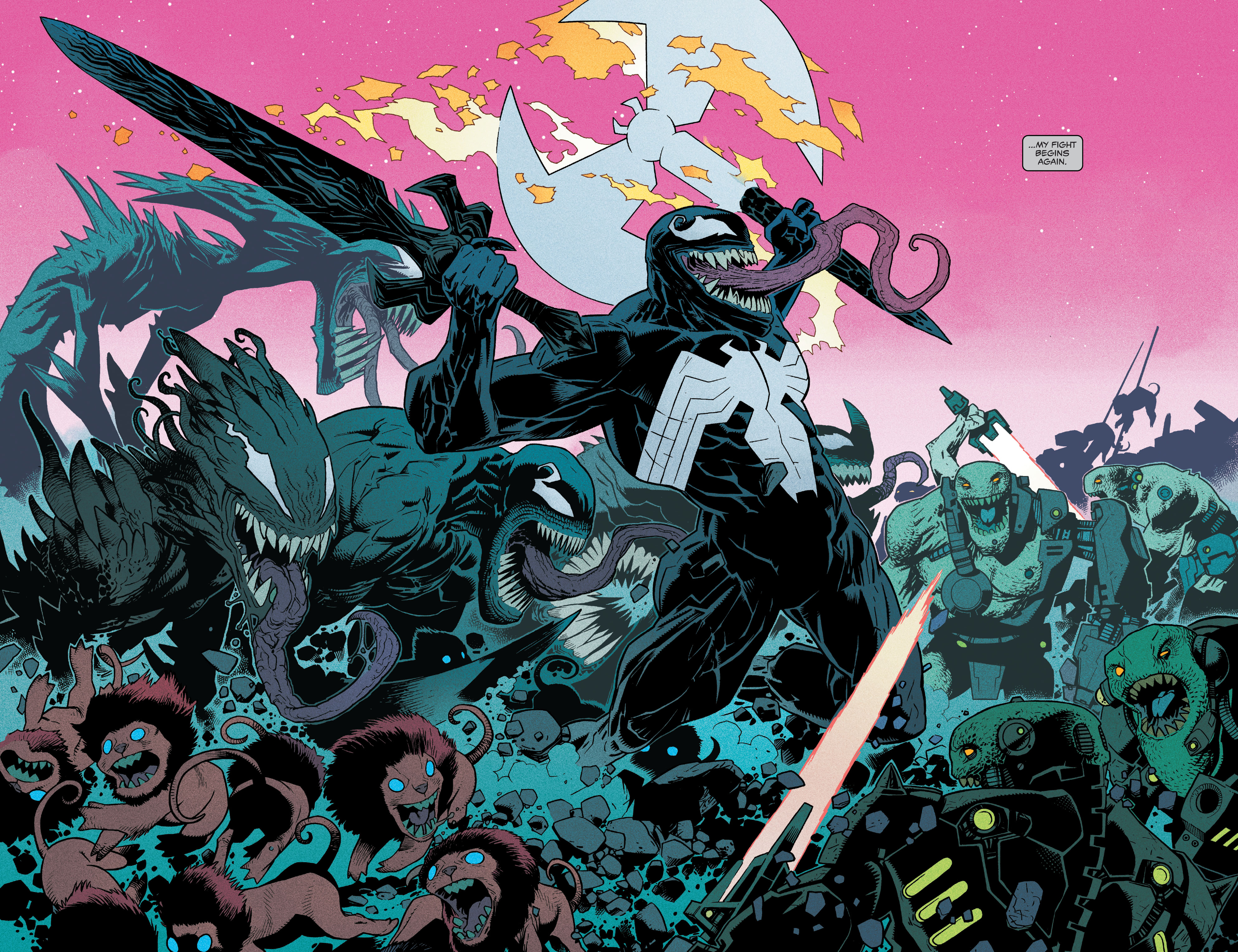 Read Venom (2018-) Manga Online