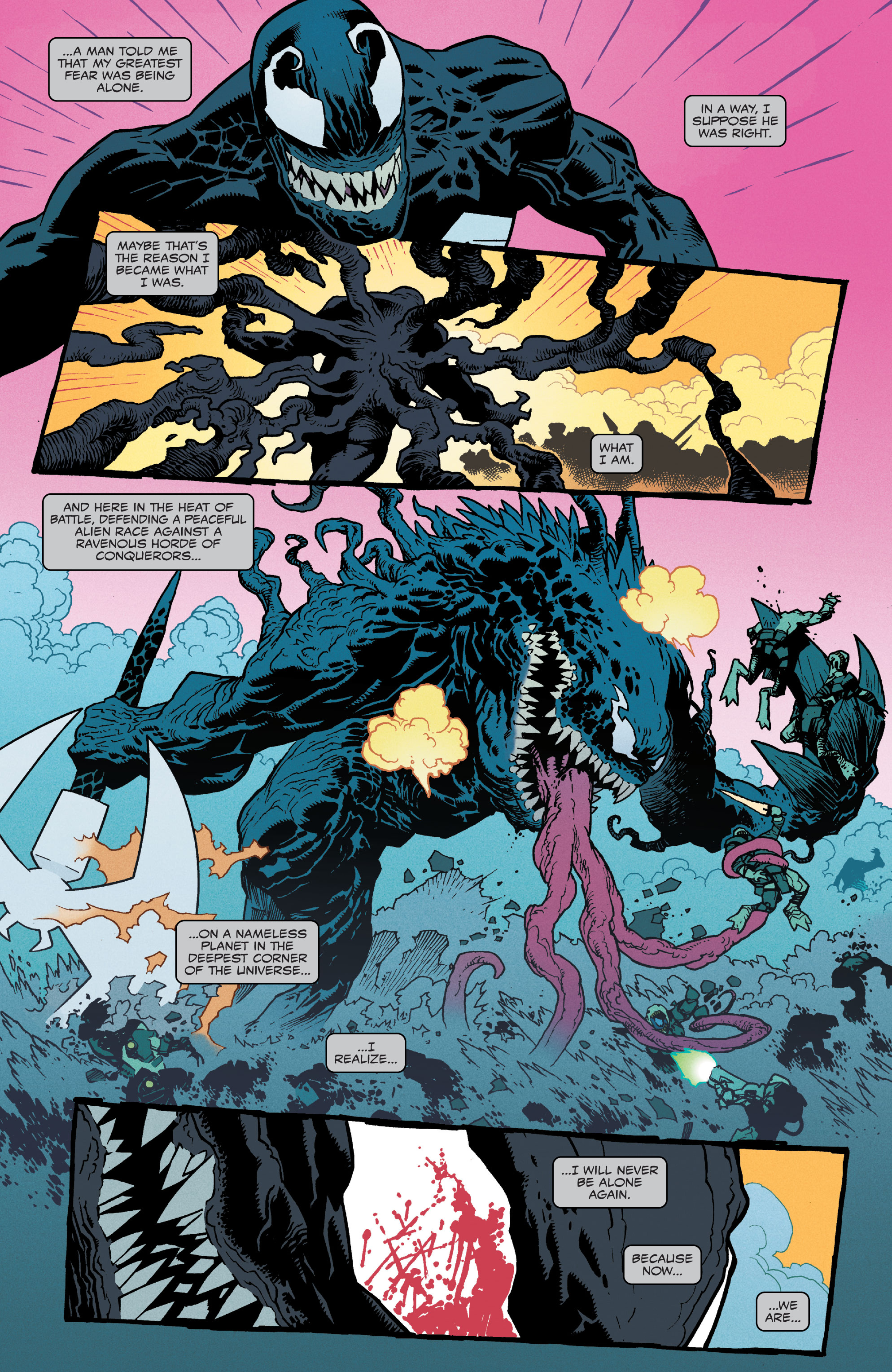 Read Venom (2018-) Manga Online